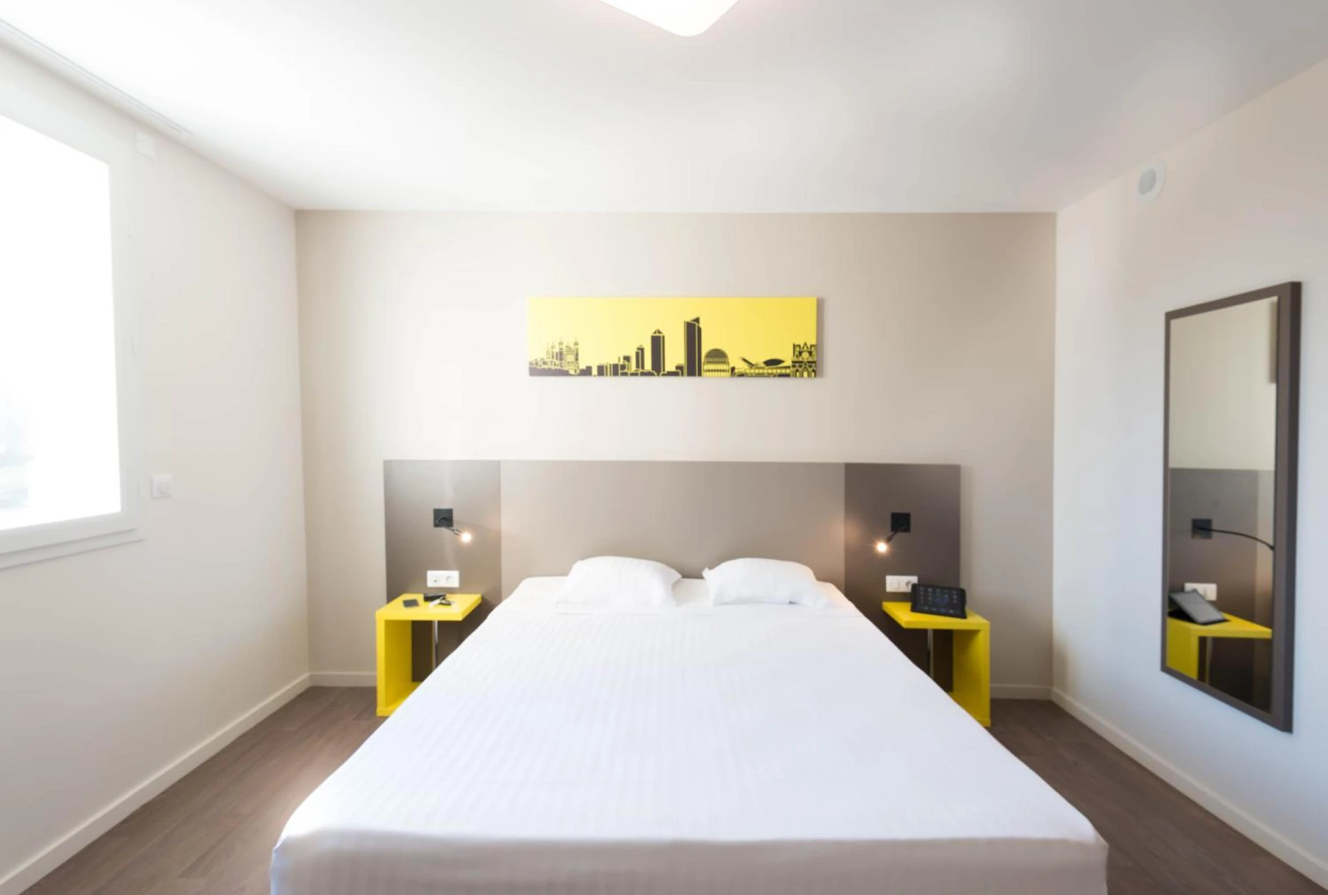 Chambre disponible pour un séminaire d'entreprise à Westlodge Dardilly Lyon Nord - Dardilly