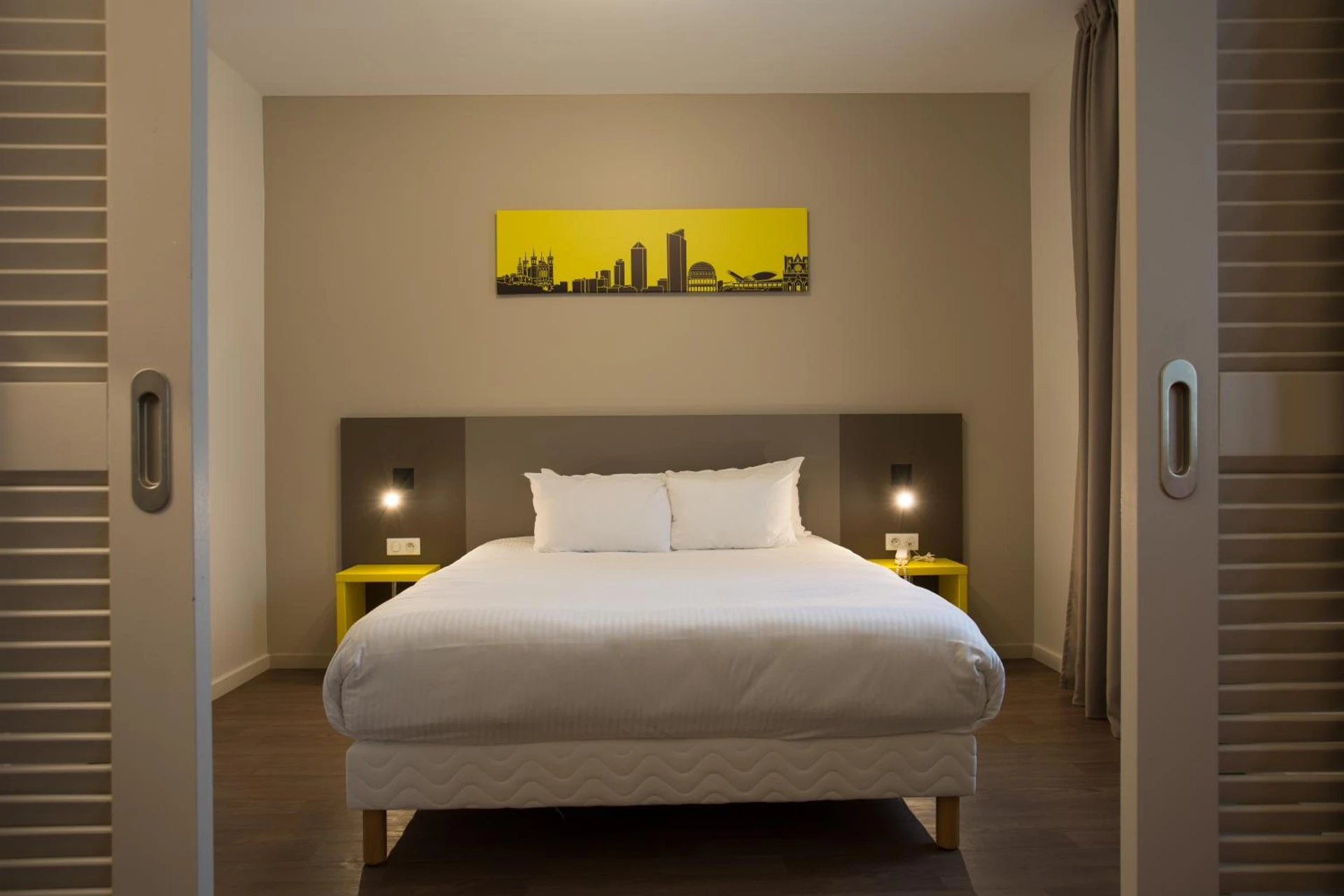 Chambre disponible pour un séminaire d'entreprise à Westlodge Dardilly Lyon Nord - Dardilly