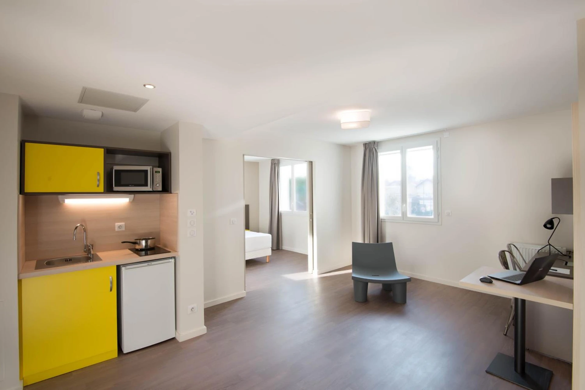 Chambre disponible pour un séminaire d'entreprise à Westlodge Dardilly Lyon Nord - Dardilly