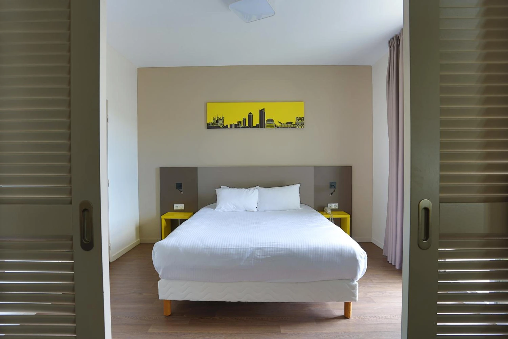 Chambre disponible pour un séminaire d'entreprise à Westlodge Dardilly Lyon Nord - Dardilly