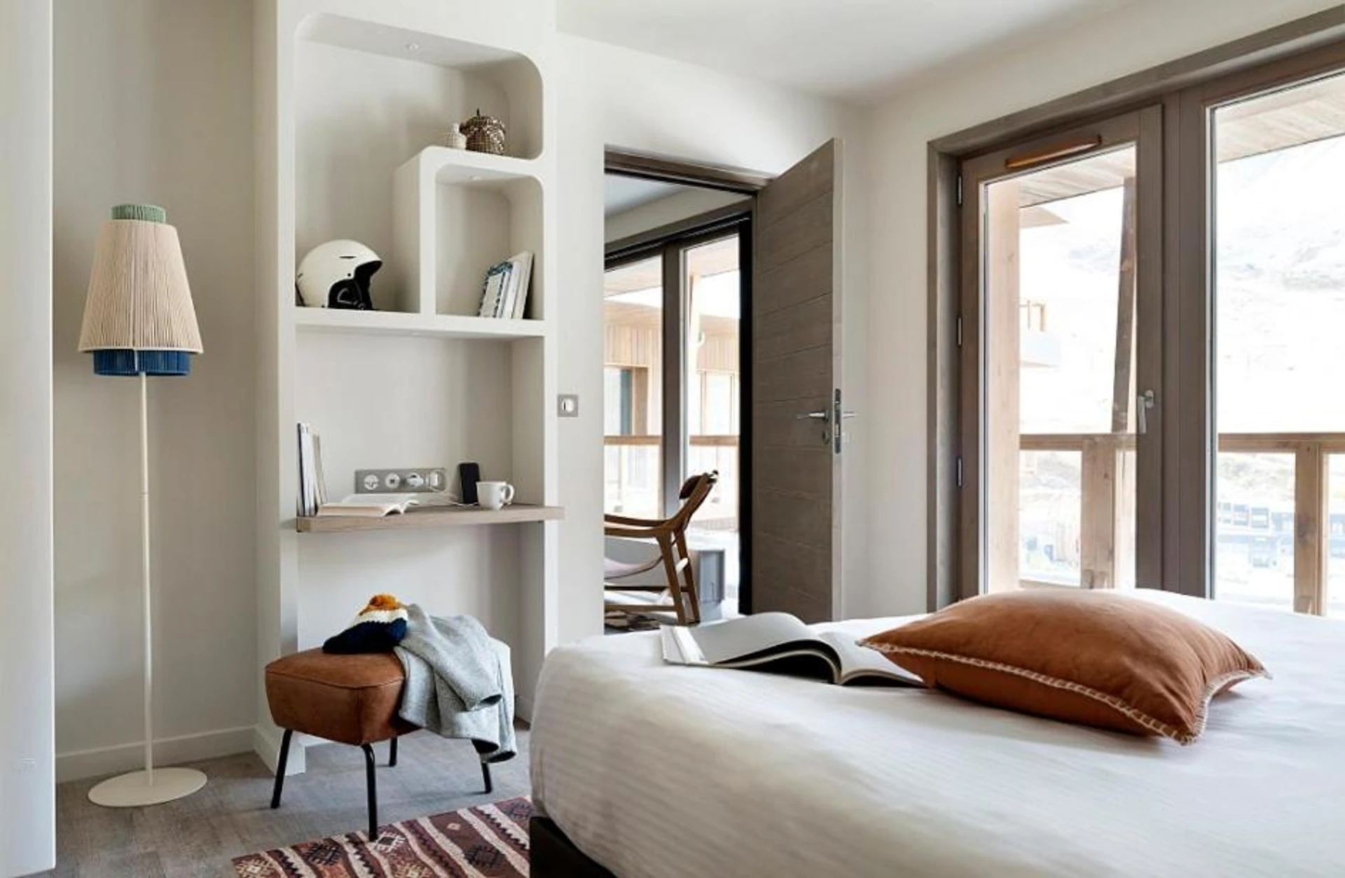 Chambre disponible pour un séminaire d'entreprise à Résidence Ynycio - Tignes