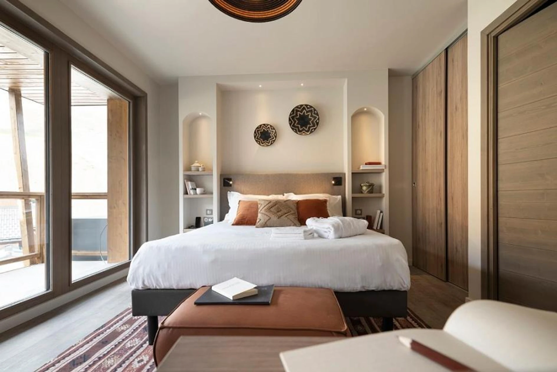 Magnifique chambre pour un séminaire d'entreprise à Résidence Ynycio - Tignes