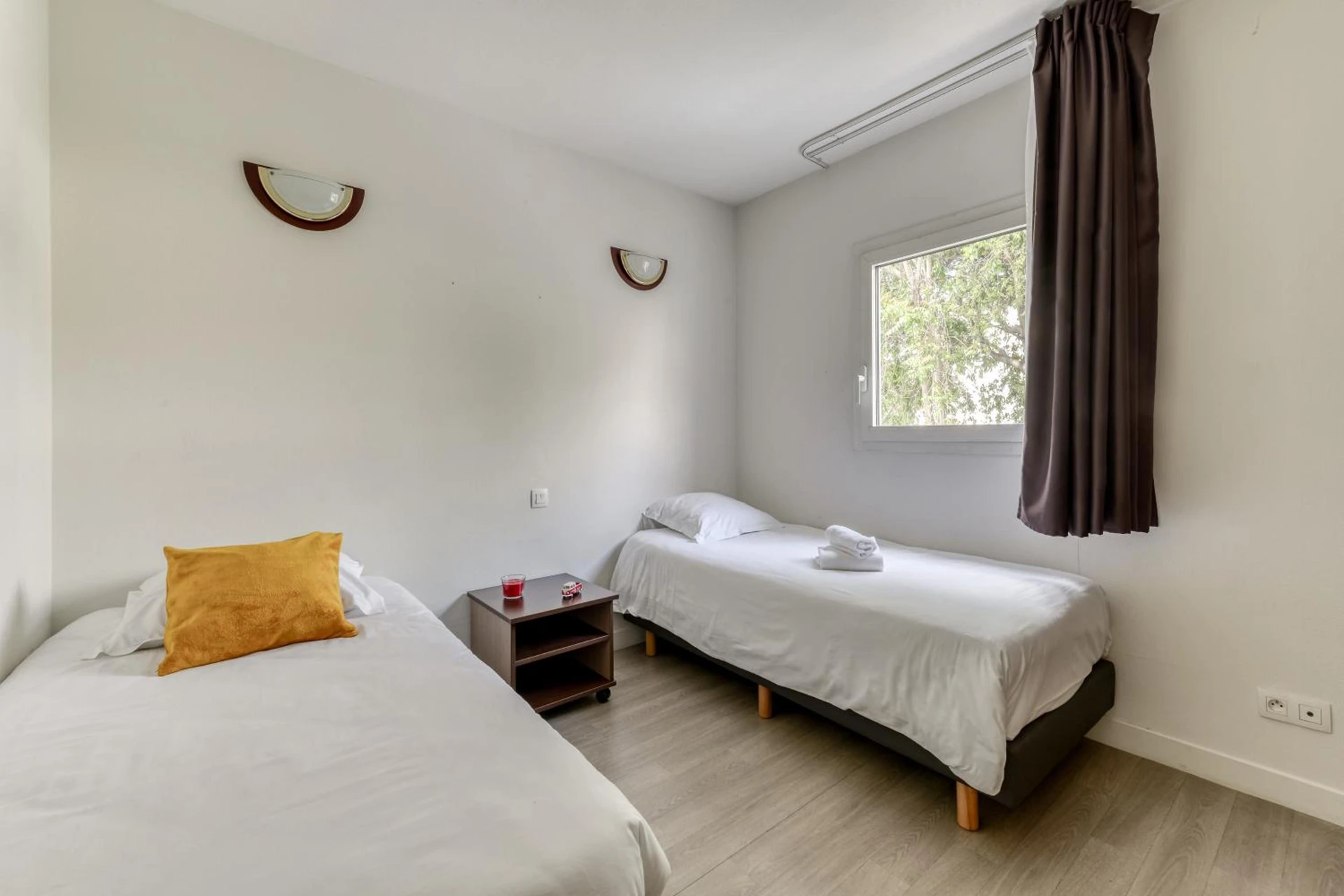 Chambre disponible pour un séminaire d'entreprise à Zenitude Hôtel-Résidences Béziers Centre - Béziers