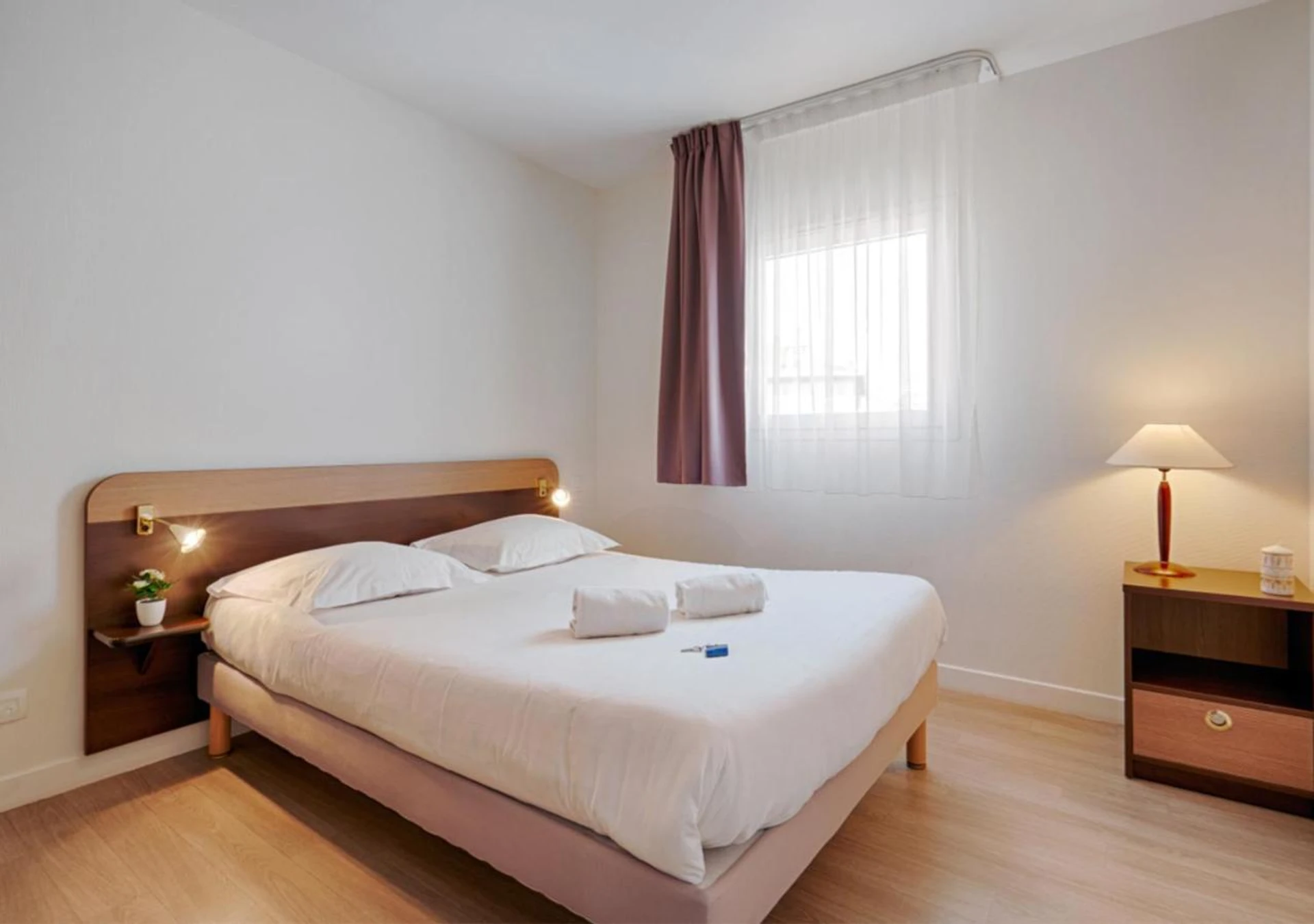 Chambre disponible pour un séminaire d'entreprise à Zenitude Hôtel-Résidences Béziers Centre - Béziers