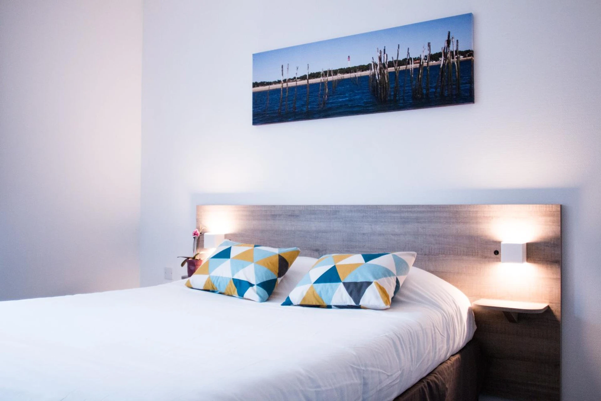 Chambre disponible pour un séminaire d'entreprise à Zenitude Hôtel-Résidences Bordeaux Aéroport Mérignac - Mérignac