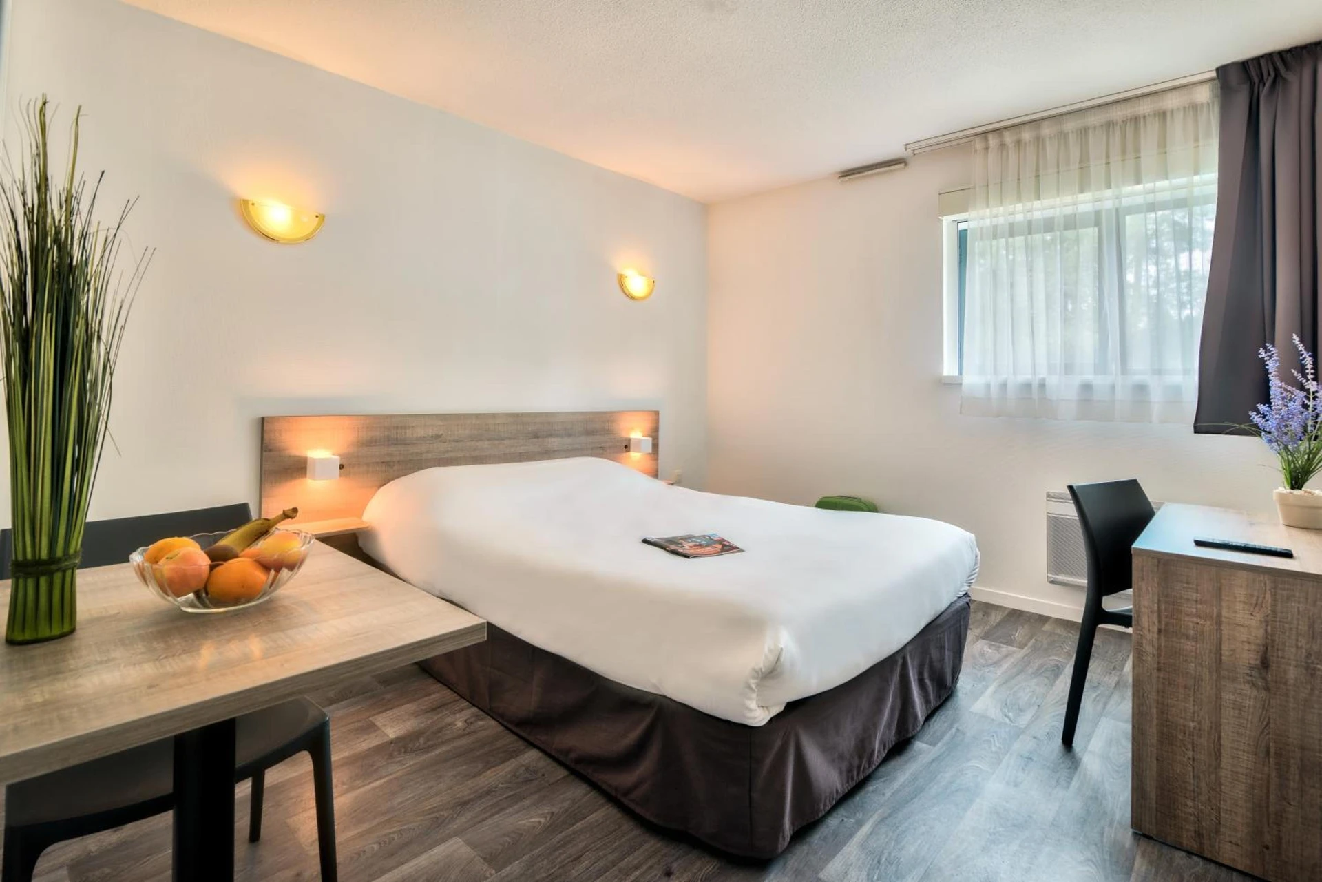 Chambre disponible pour un séminaire d'entreprise à Zenitude Hôtel-Résidences Bordeaux Aéroport Mérignac - Mérignac