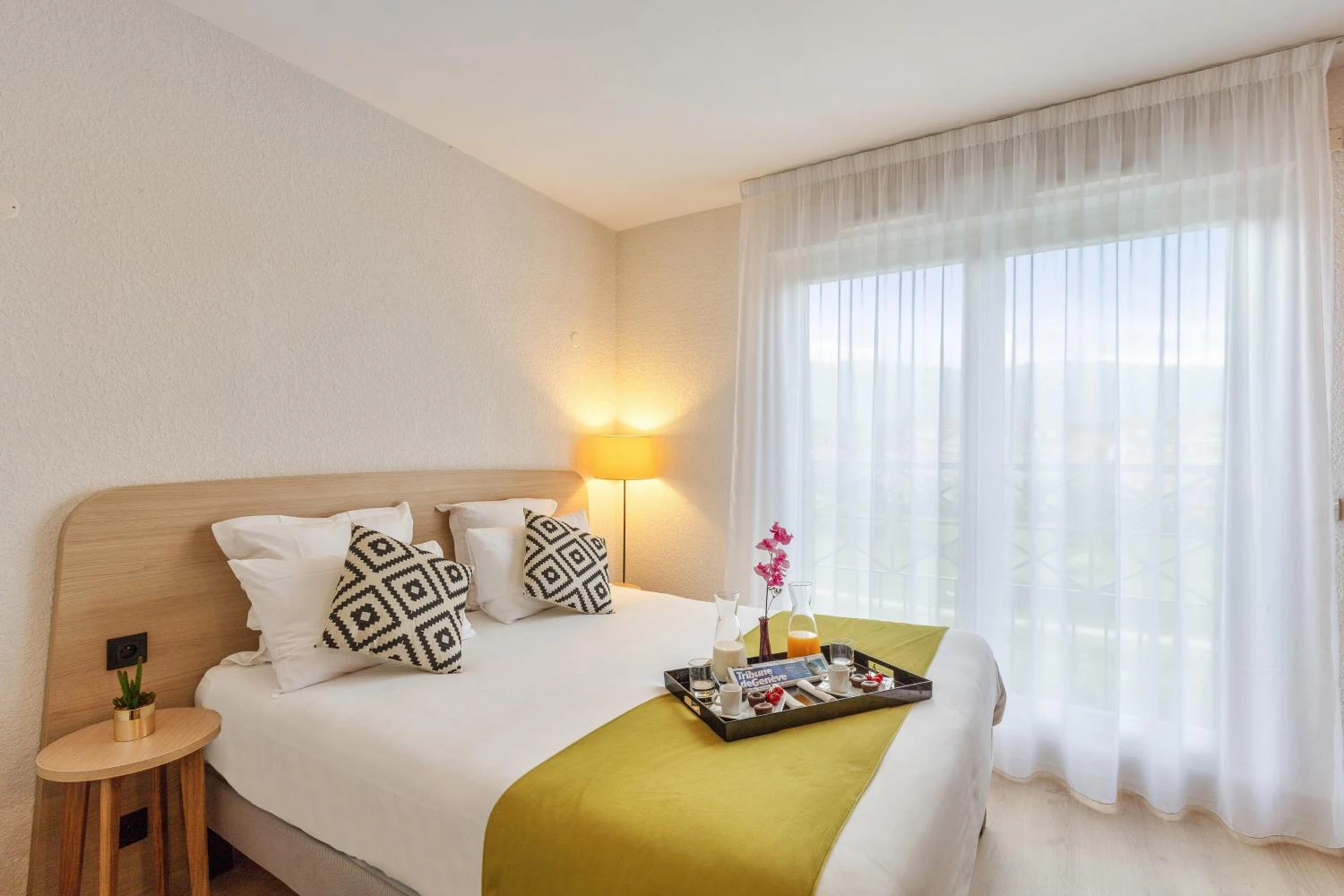 Salle de séminaire à Zenitude Hôtel-Résidences Divonne Confort - Organiser un événement professionnel à Divonne-les-Bains