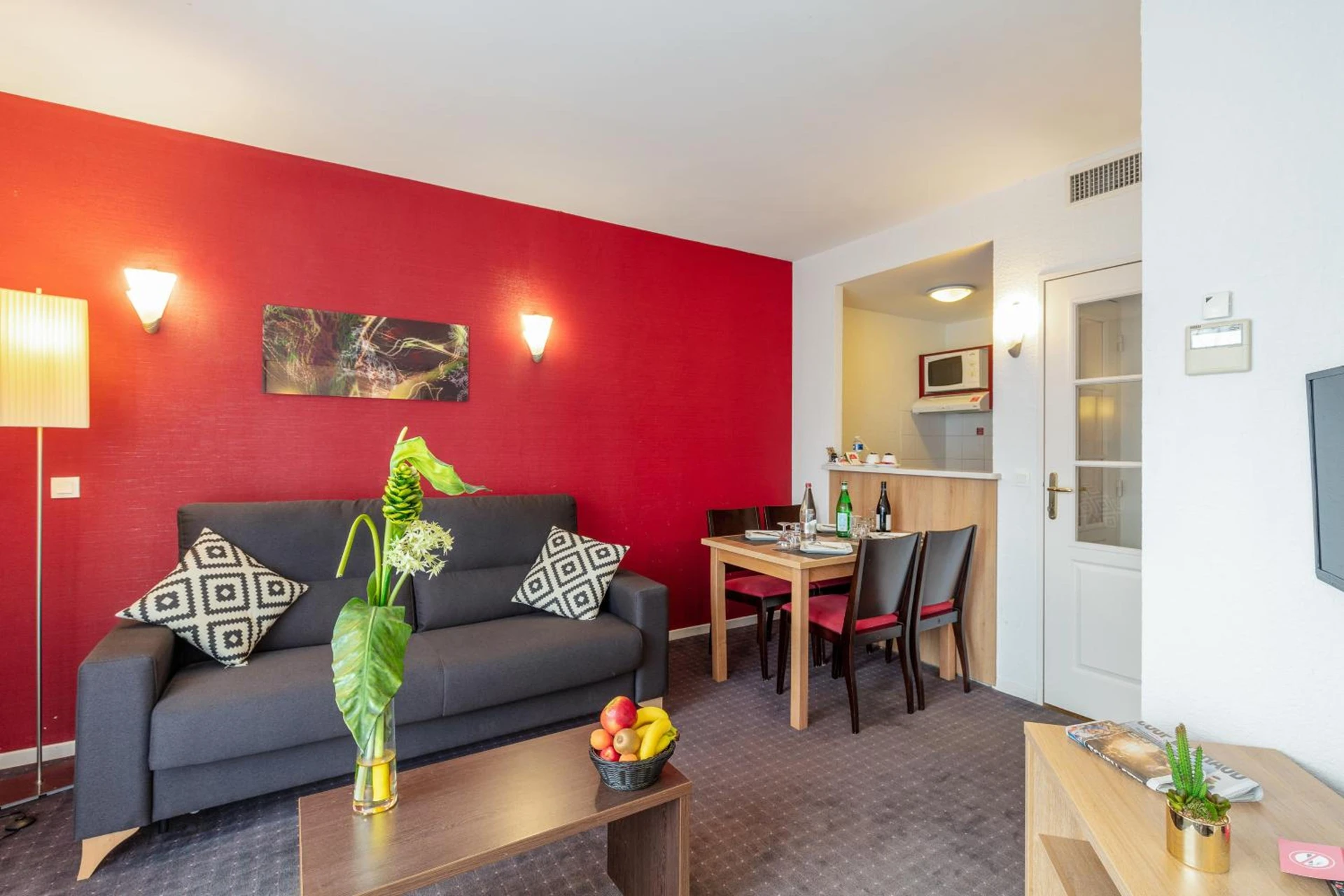 Magnifique chambre pour un séminaire d'entreprise à Zenitude Hôtel-Résidences Divonne Confort - Divonne-les-Bains