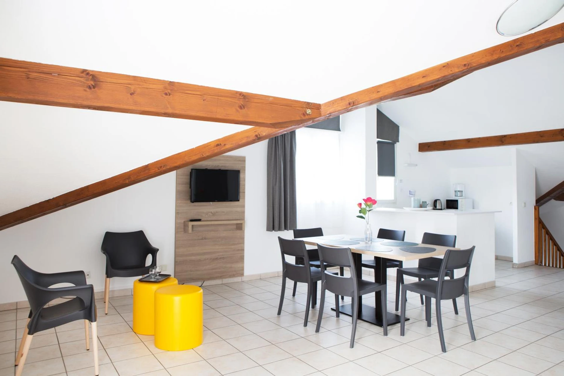 Chambre à Zenitude Hôtel-Résidences La Versoix - Organiser un séminaire d'entreprise à Divonne-les-Bains