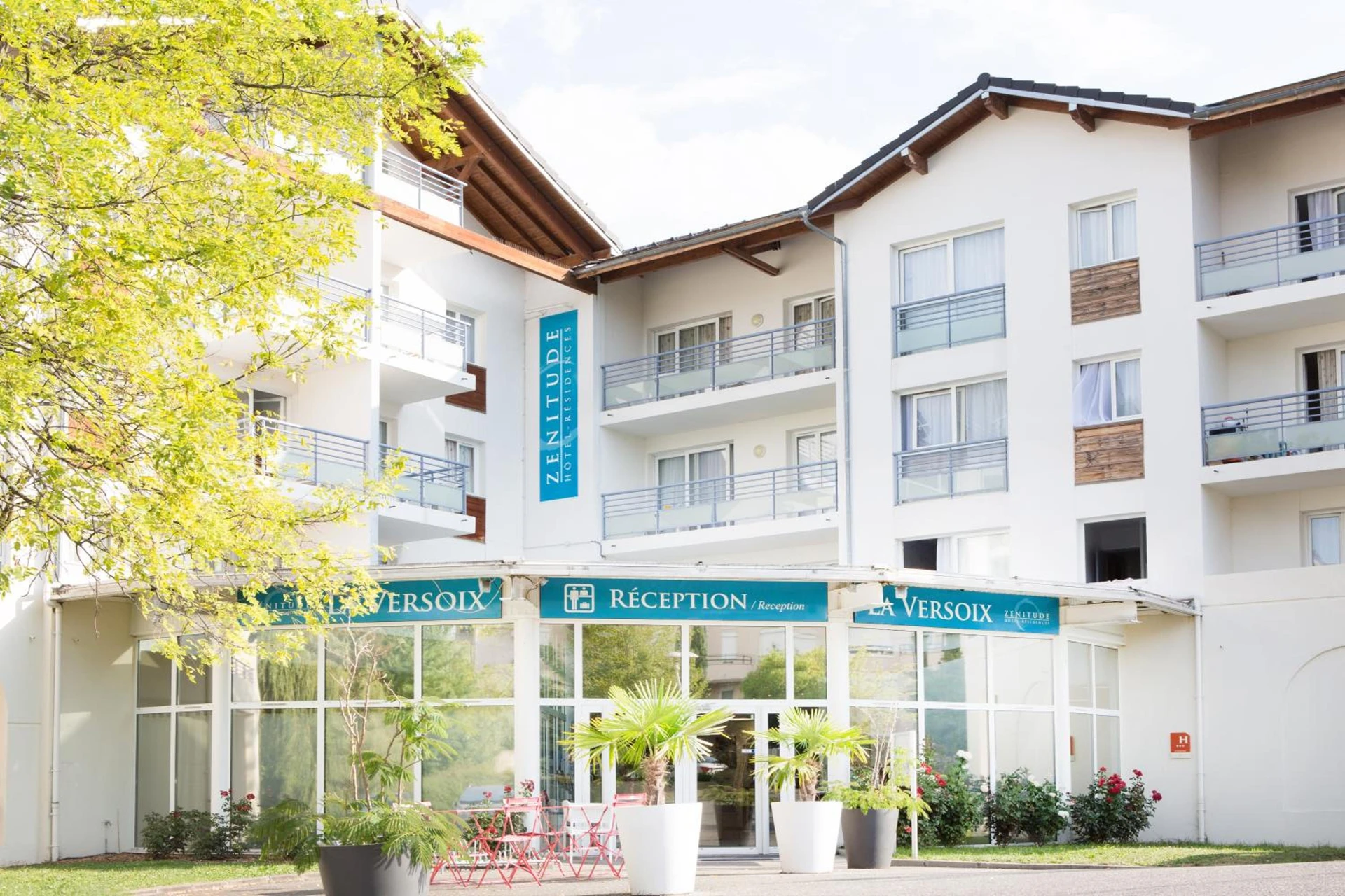 Espaces de team building à Zenitude Hôtel-Résidences La Versoix - Organiser un séminaire d'entreprise à Divonne-les-Bains