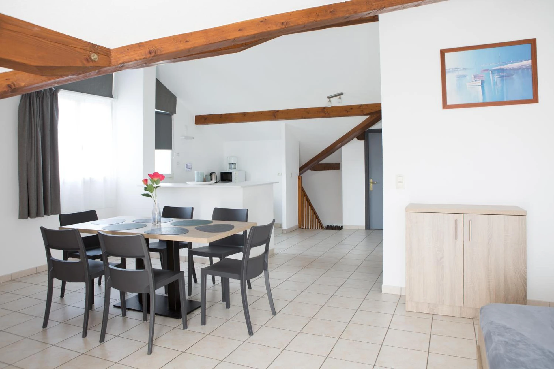 Chambre disponible pour un séminaire d'entreprise à Zenitude Hôtel-Résidences La Versoix - Divonne-les-Bains