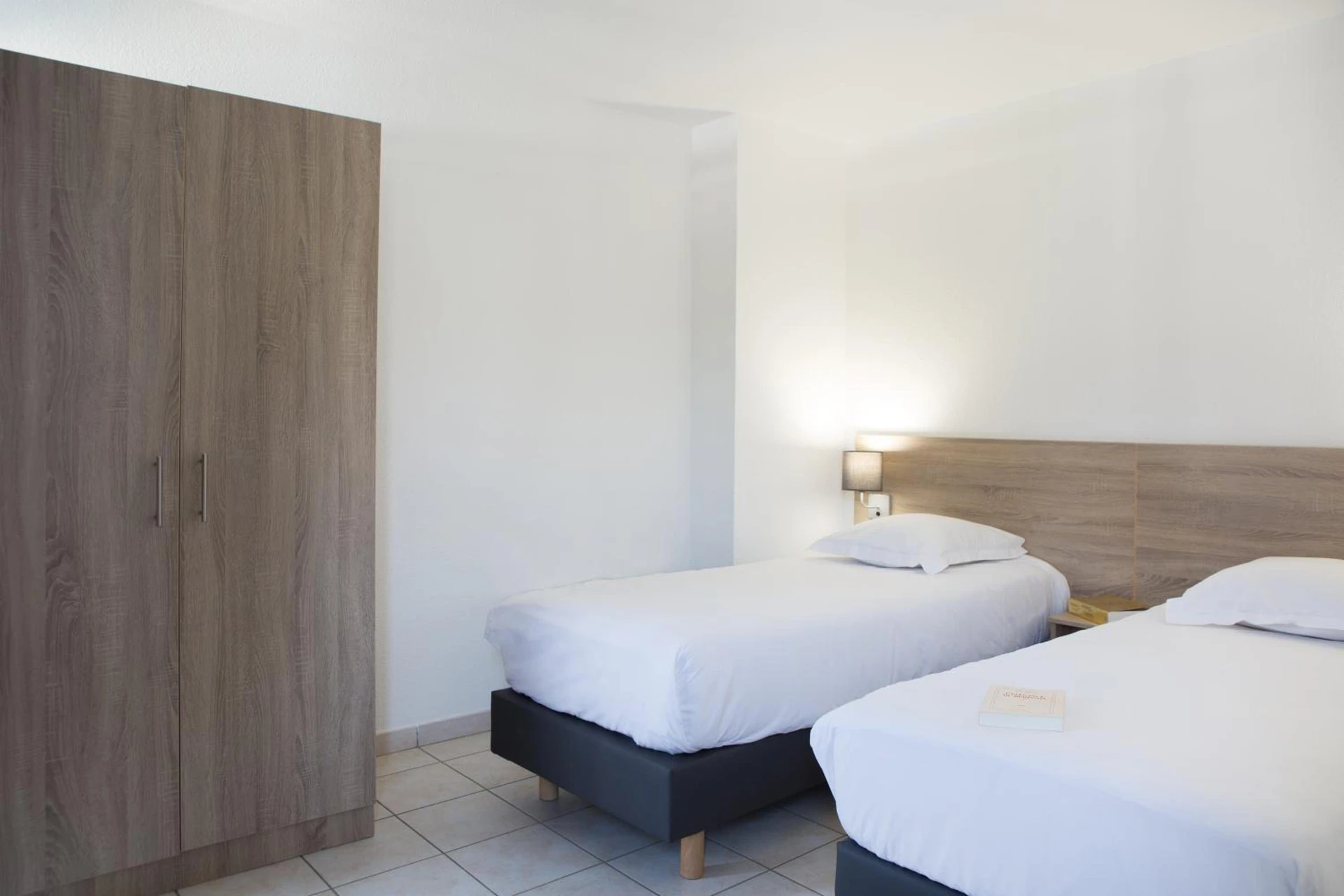 Chambre disponible pour un séminaire d'entreprise à Zenitude Hôtel-Résidences La Versoix - Divonne-les-Bains