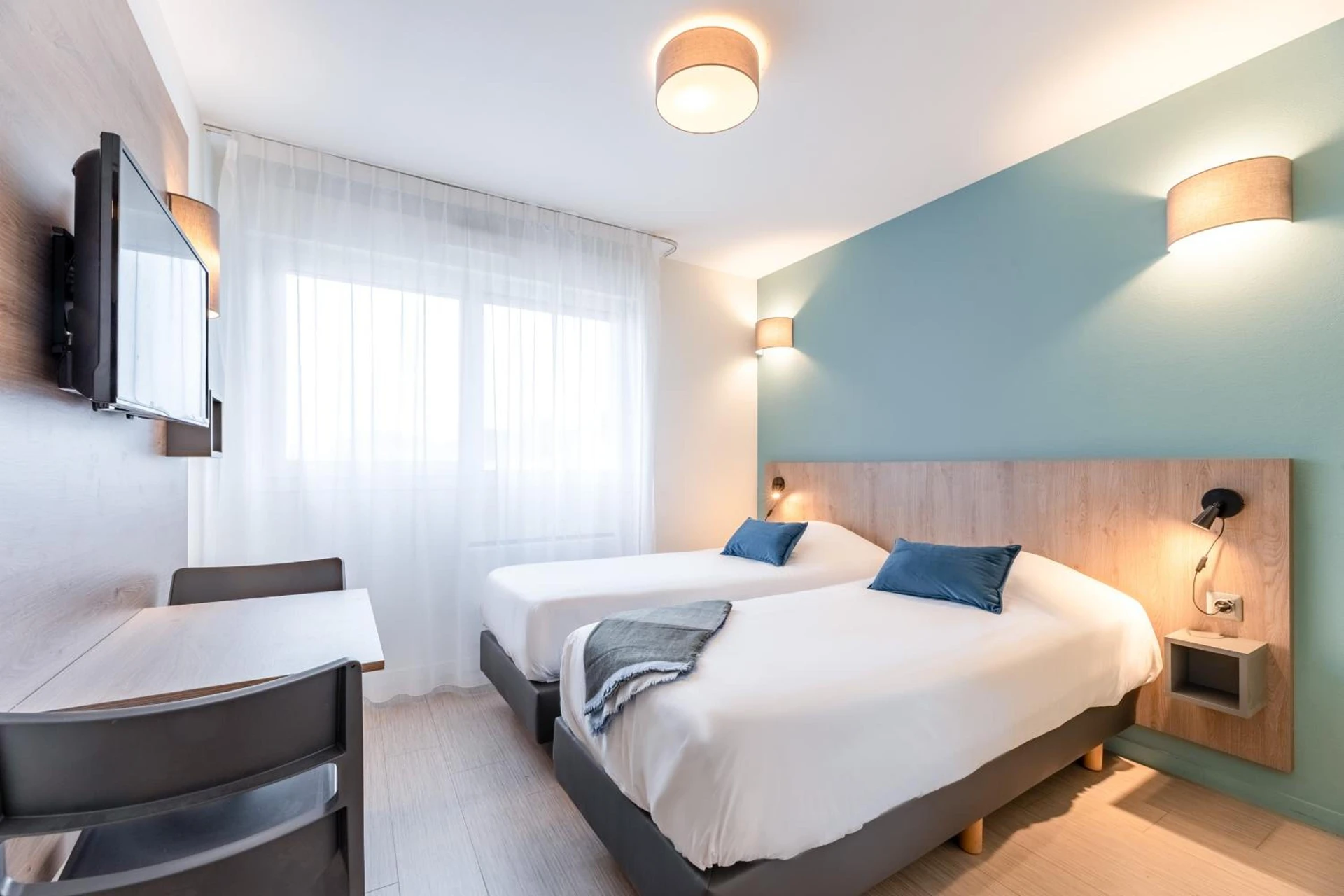 Magnifique chambre pour un séminaire d'entreprise à Zenitude Hôtel-Résidences Le Havre - Le Havre