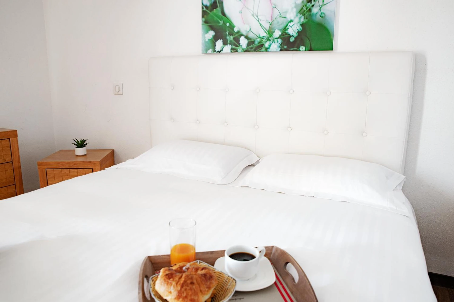 Chambre disponible pour un séminaire d'entreprise à Zenitude Hôtel-Résidences Les Portes d'Alsace - Mutzig