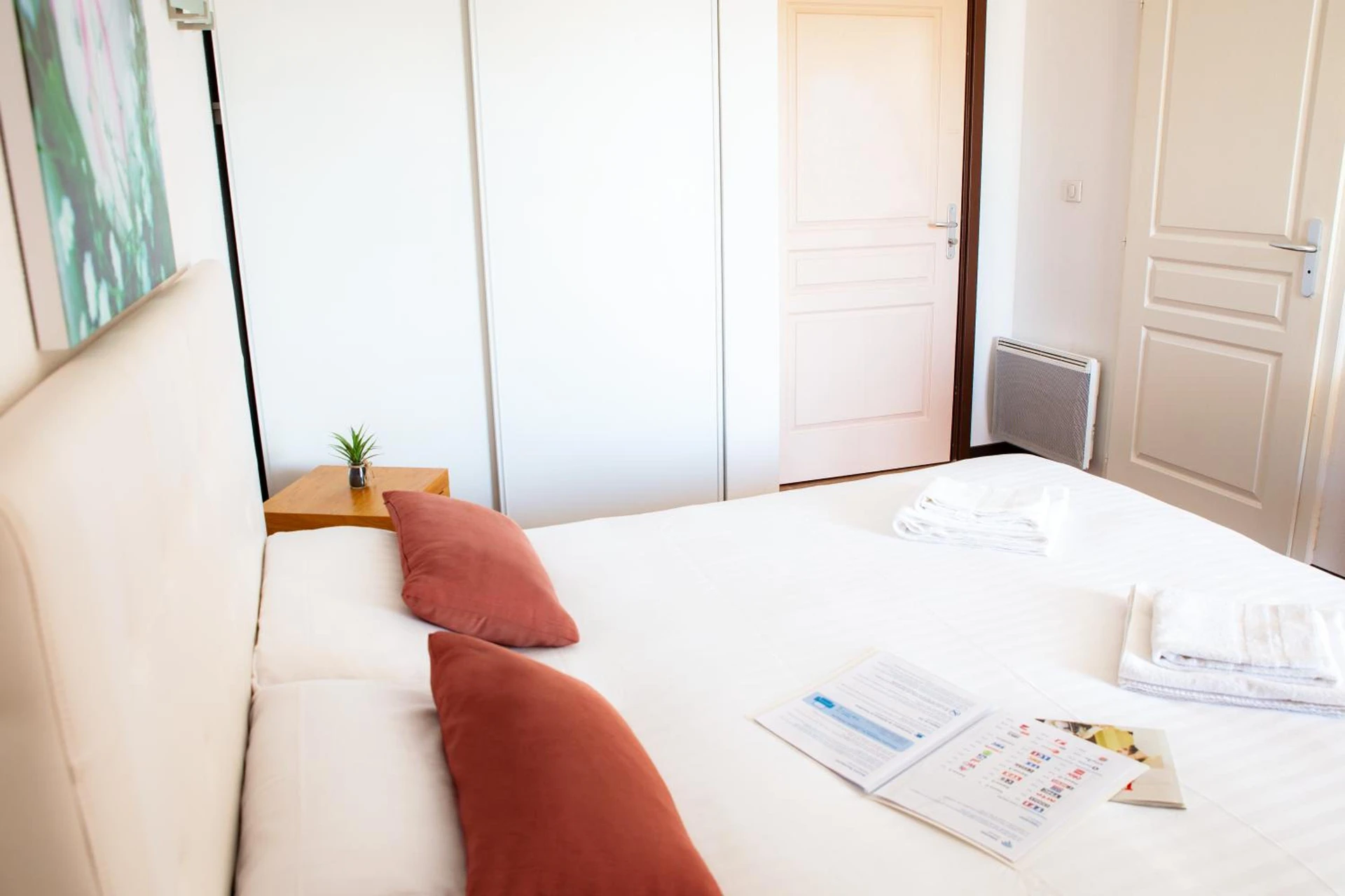 Magnifique chambre pour un séminaire d'entreprise à Zenitude Hôtel-Résidences Les Portes d'Alsace - Mutzig