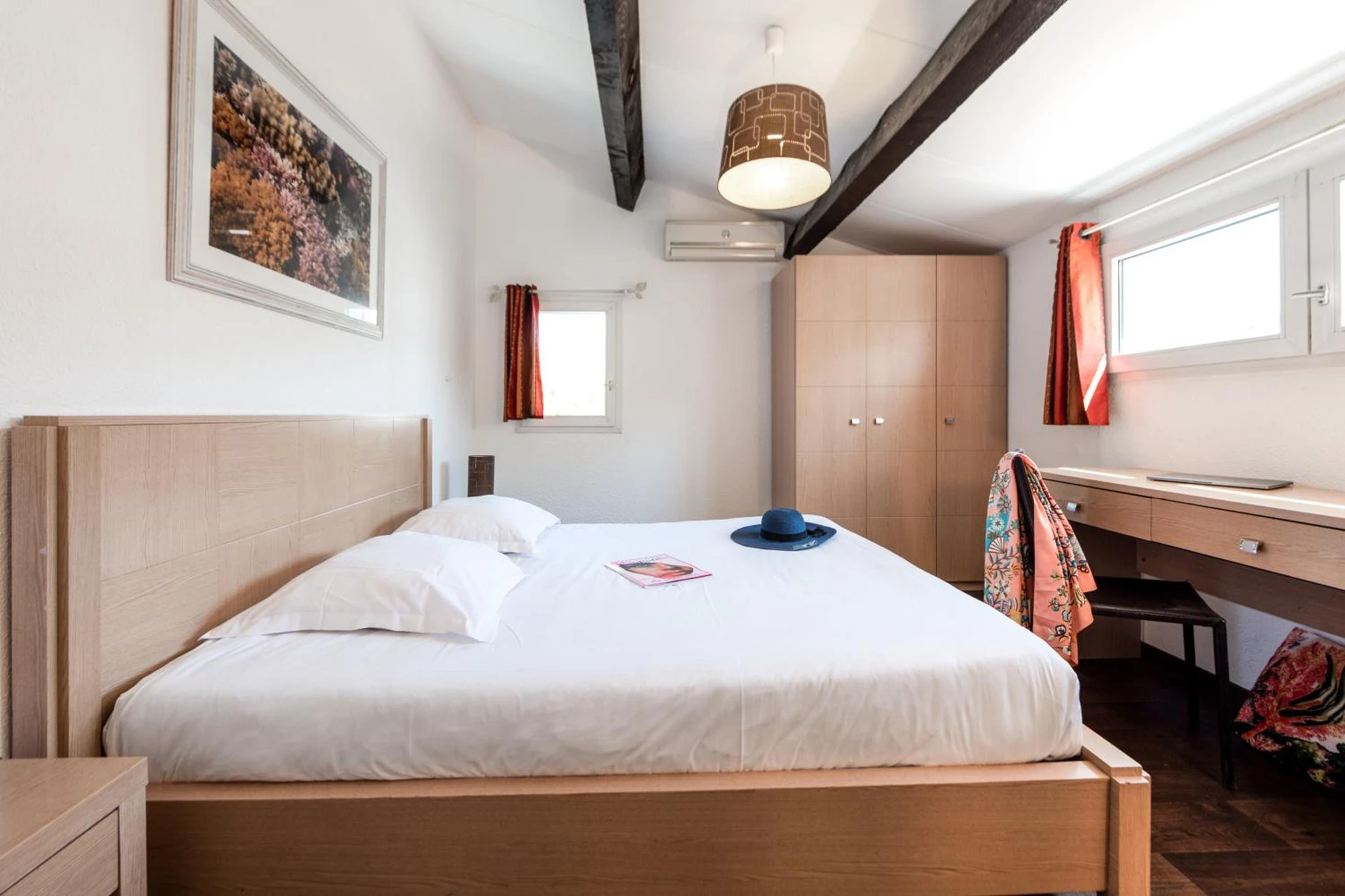 Chambre à Zenitude Hôtel-Résidences Mandelieu la Napoule - Organiser un séminaire d'entreprise à Mandelieu-la-Napoule