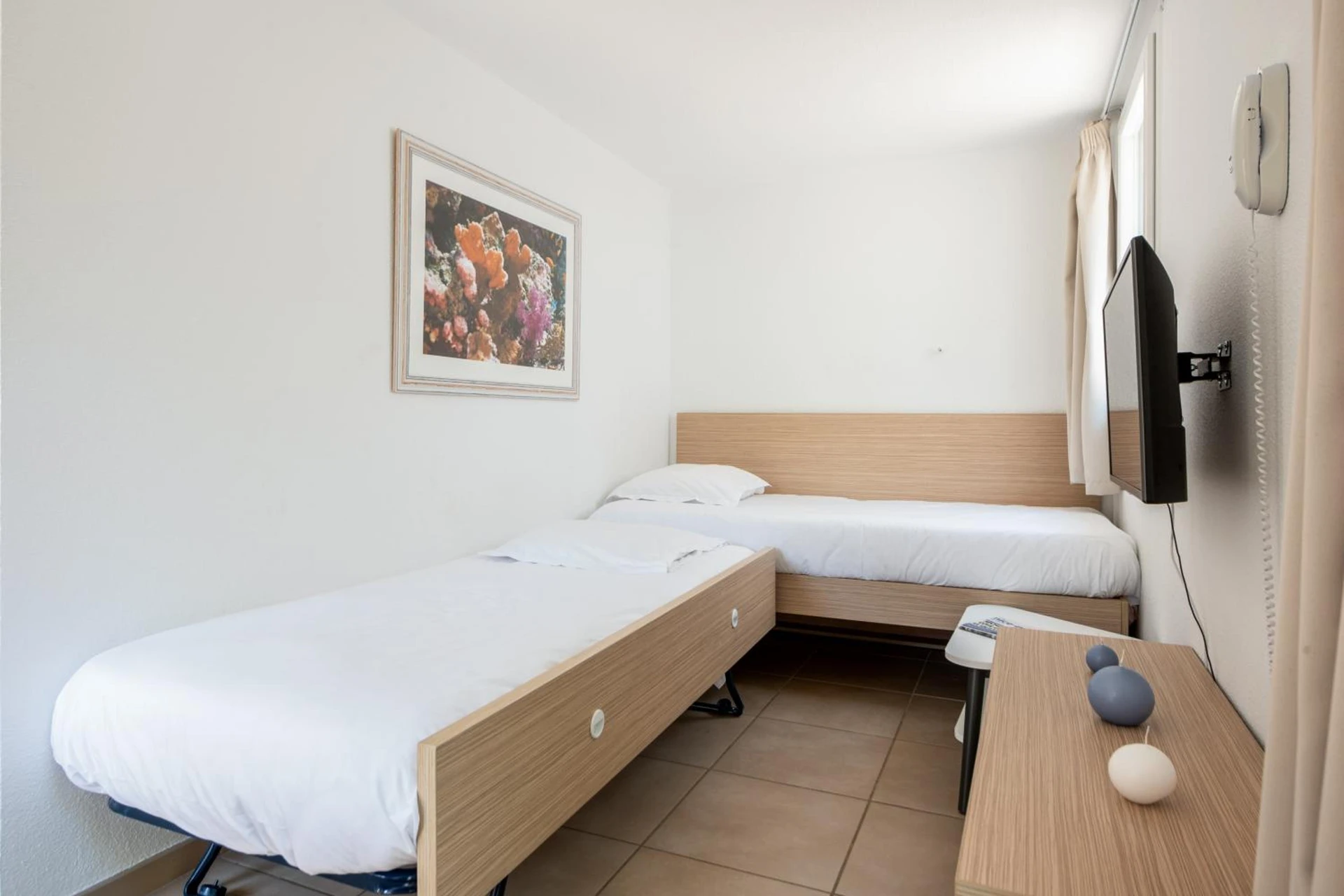 Magnifique chambre pour un séminaire d'entreprise à Zenitude Hôtel-Résidences Mandelieu la Napoule - Mandelieu-la-Napoule