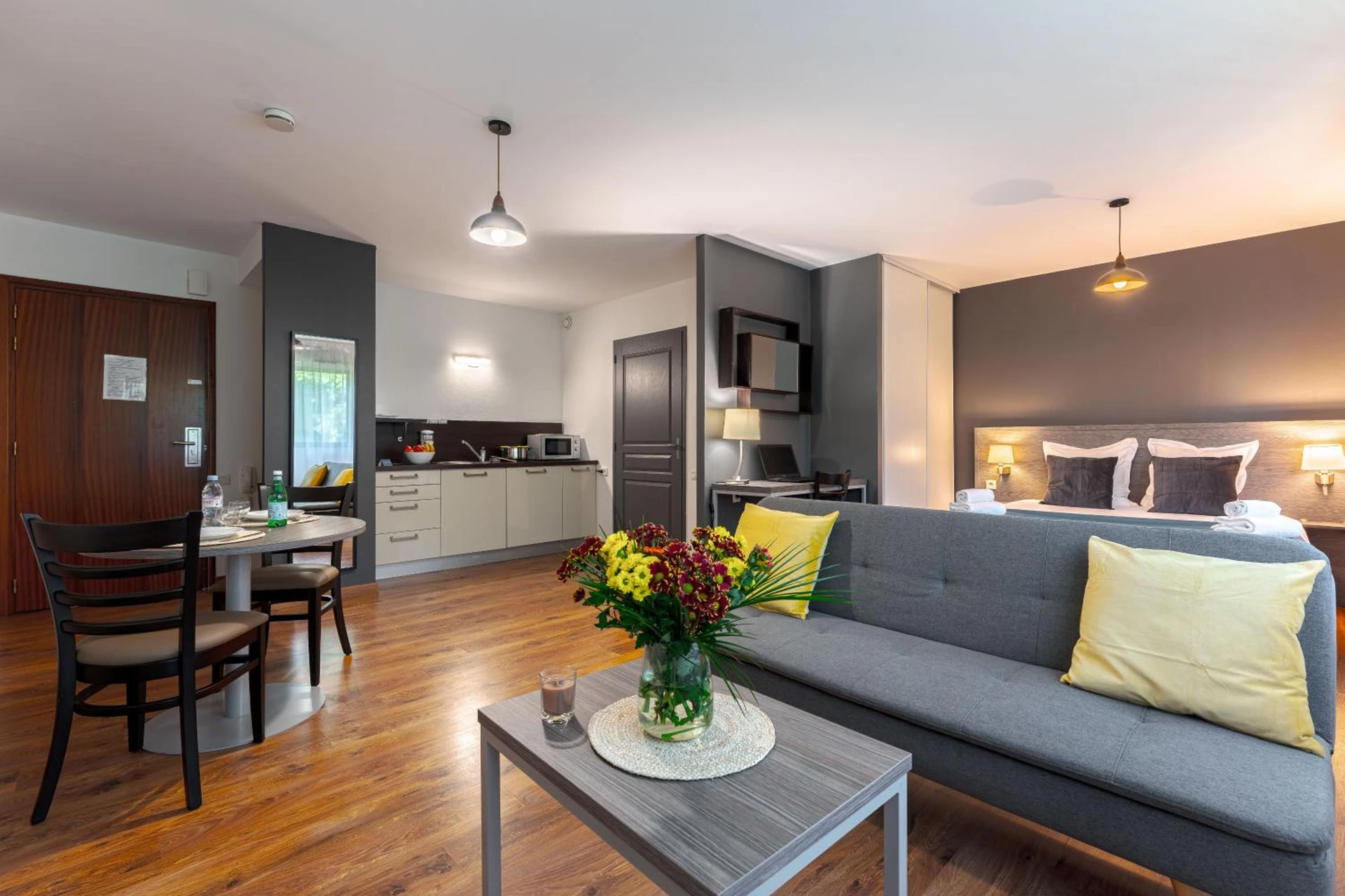 Chambre disponible pour un séminaire d'entreprise à Zenitude Hôtel-Résidences Nantes Métropole - Nantes