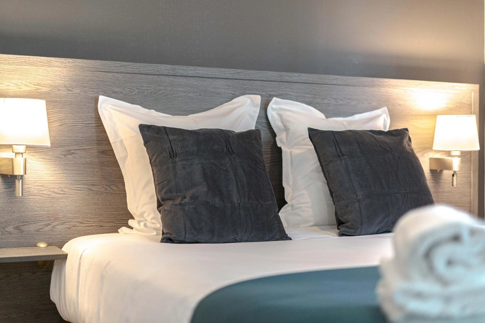 Magnifique chambre pour un séminaire d'entreprise à Zenitude Hôtel-Résidences Nantes Métropole - Nantes