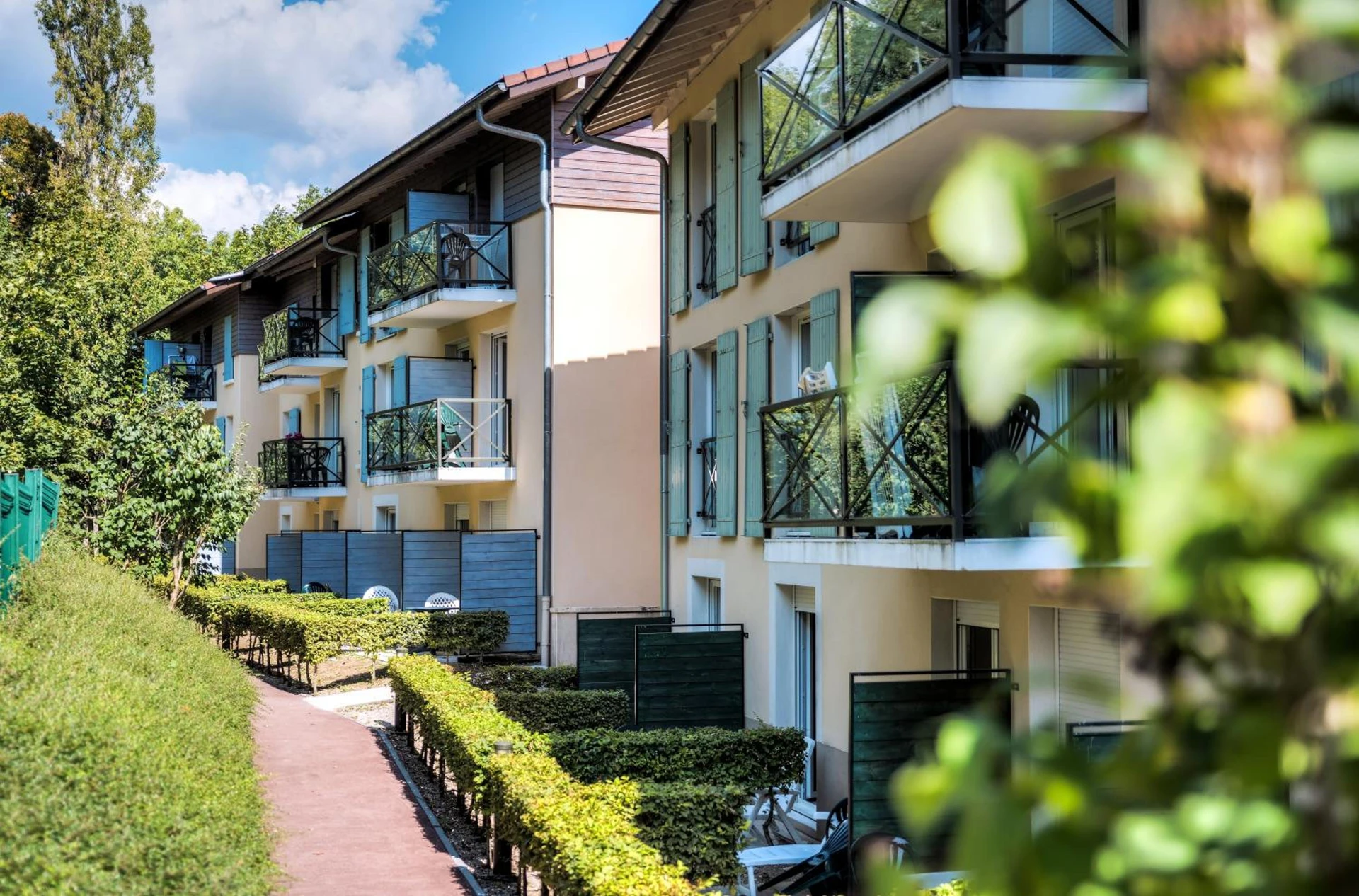 Organiser un séminaire d'entreprise : Zenitude Hôtel-Résidences L'Orée du Parc à divonne-les-bains