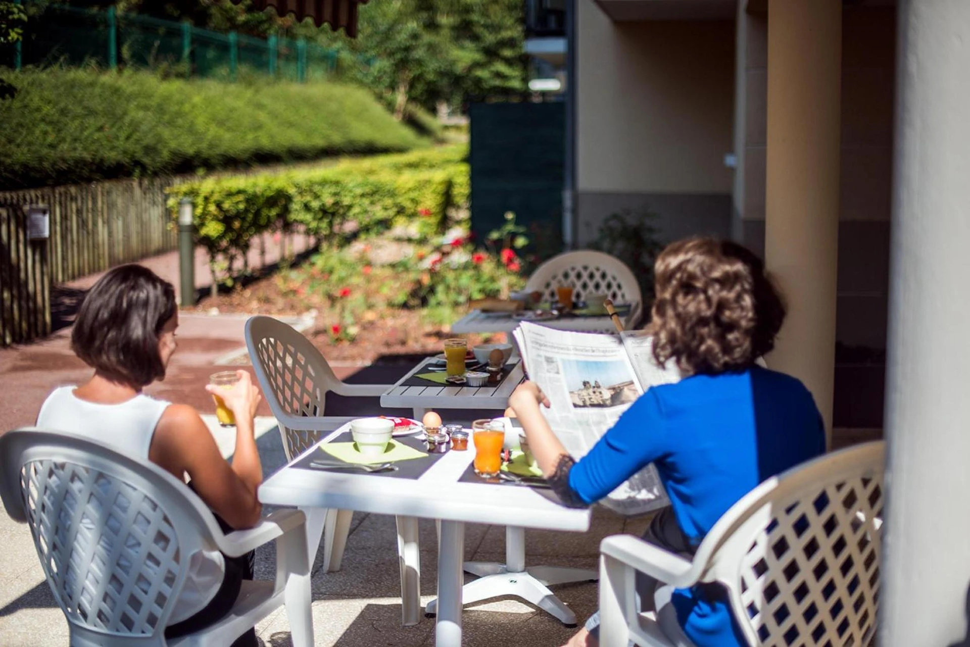 Chambre disponible pour un séminaire d'entreprise à Zenitude Hôtel-Résidences L'Orée du Parc - Divonne-les-Bains