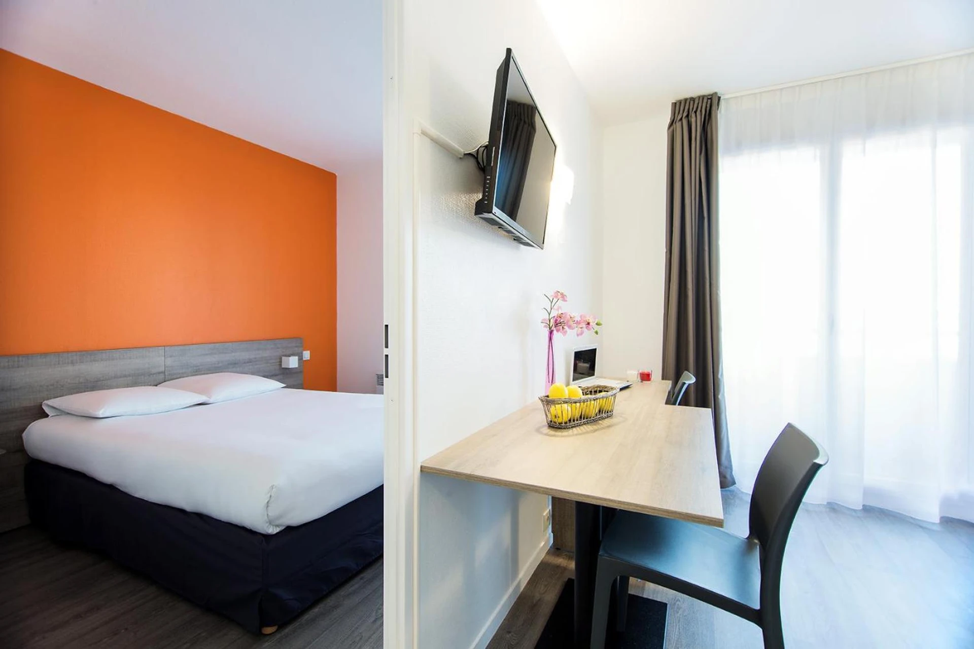 Magnifique chambre pour un séminaire d'entreprise à Zenitude Hôtel-Résidences Toulouse Métropole - Toulouse