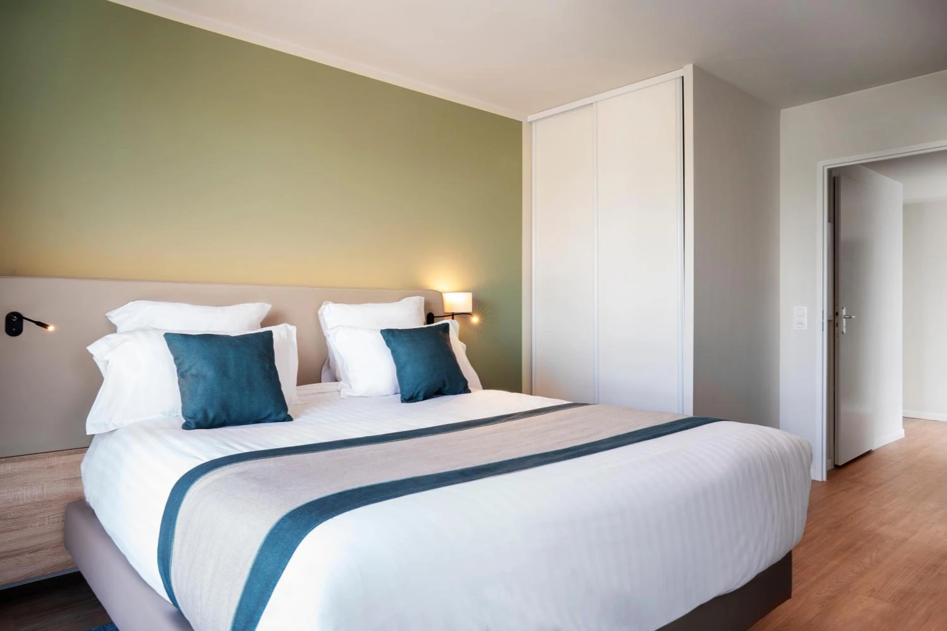 Chambre disponible pour un séminaire d'entreprise à Residhome Chartres - Chartres