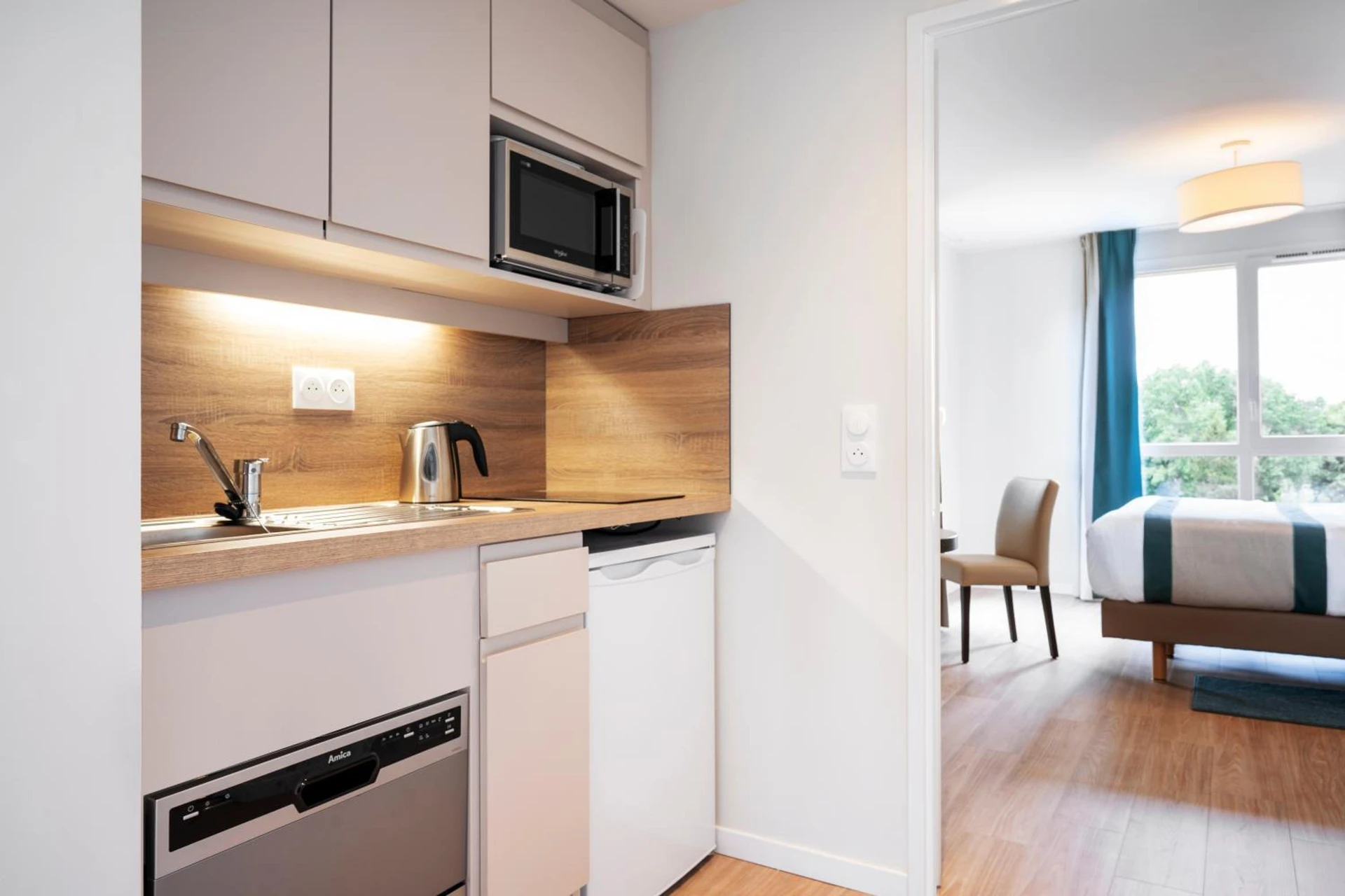Chambre disponible pour un séminaire d'entreprise à Residhome Chartres - Chartres