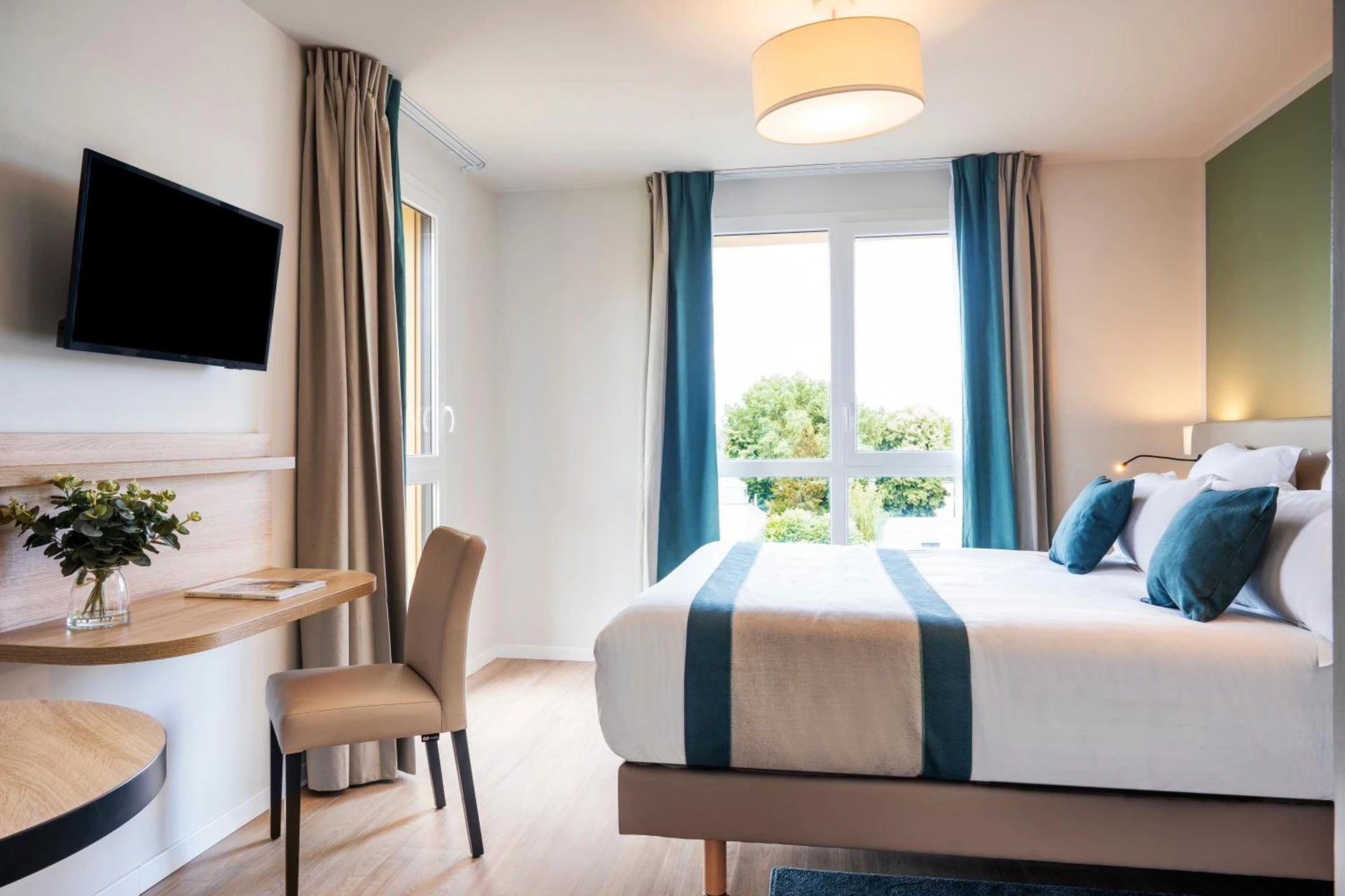Chambre disponible pour un séminaire d'entreprise à Residhome Chartres - Chartres