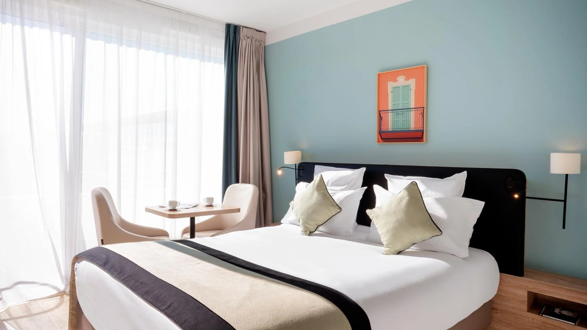 Chambre disponible pour un séminaire d'entreprise à Residhome Nice Aéroport - Nice