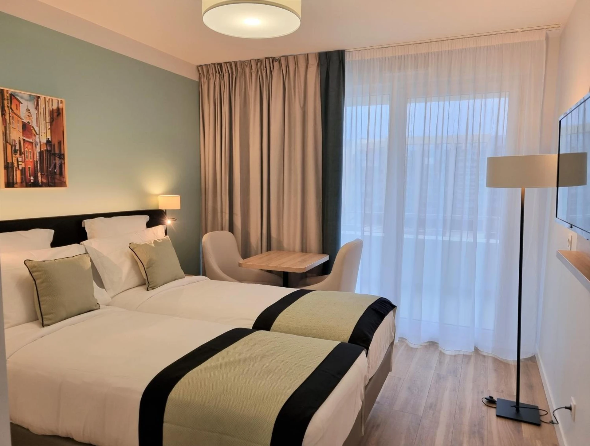 Chambre disponible pour un séminaire d'entreprise à Residhome Nice Aéroport - Nice