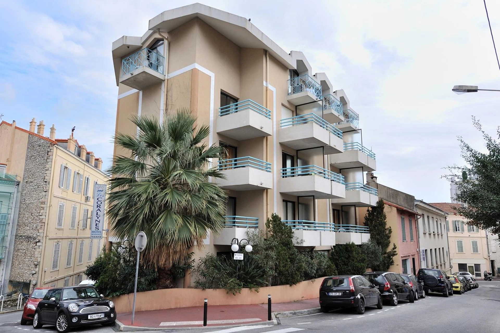 Chambre à Residhotel Les Coralynes - Organiser un séminaire d'entreprise à Cannes