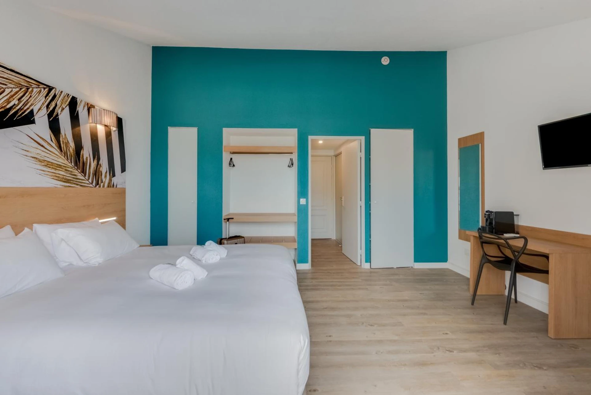 Chambre disponible pour un séminaire d'entreprise à Residhotel Les Coralynes - Cannes