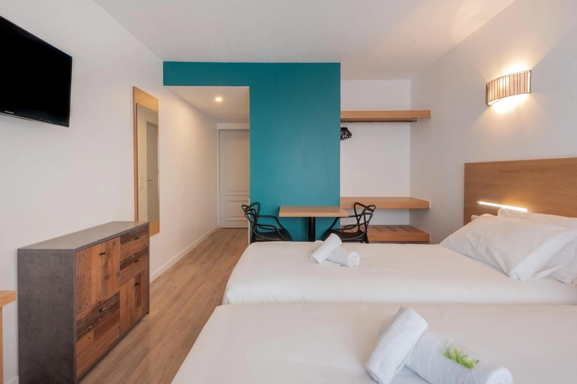 Chambre disponible pour un séminaire d'entreprise à Residhotel Les Coralynes - Cannes