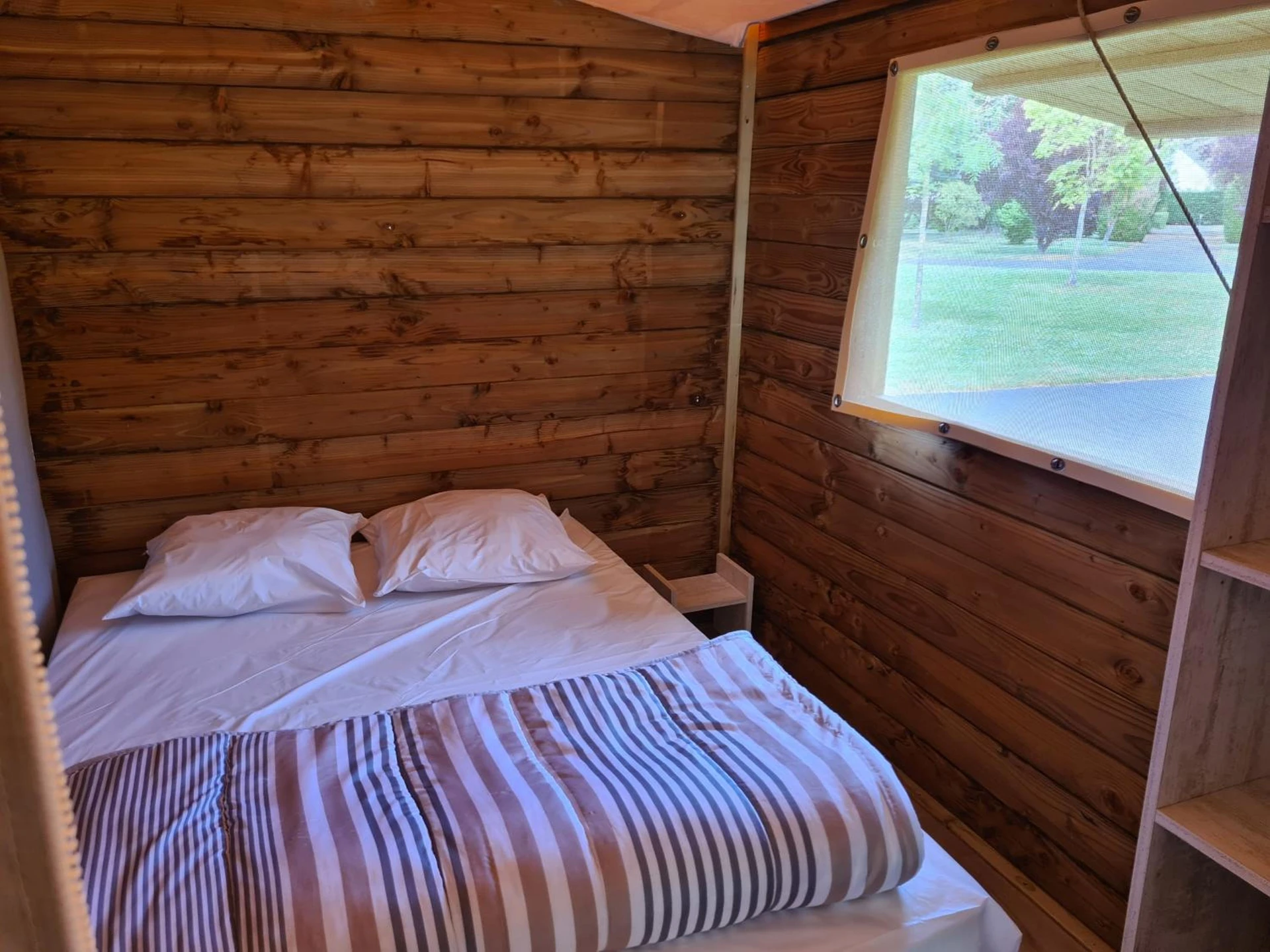 Chambre disponible pour un séminaire d'entreprise à Resort & Camping - Val de Braye - Bessé-sur-Braye