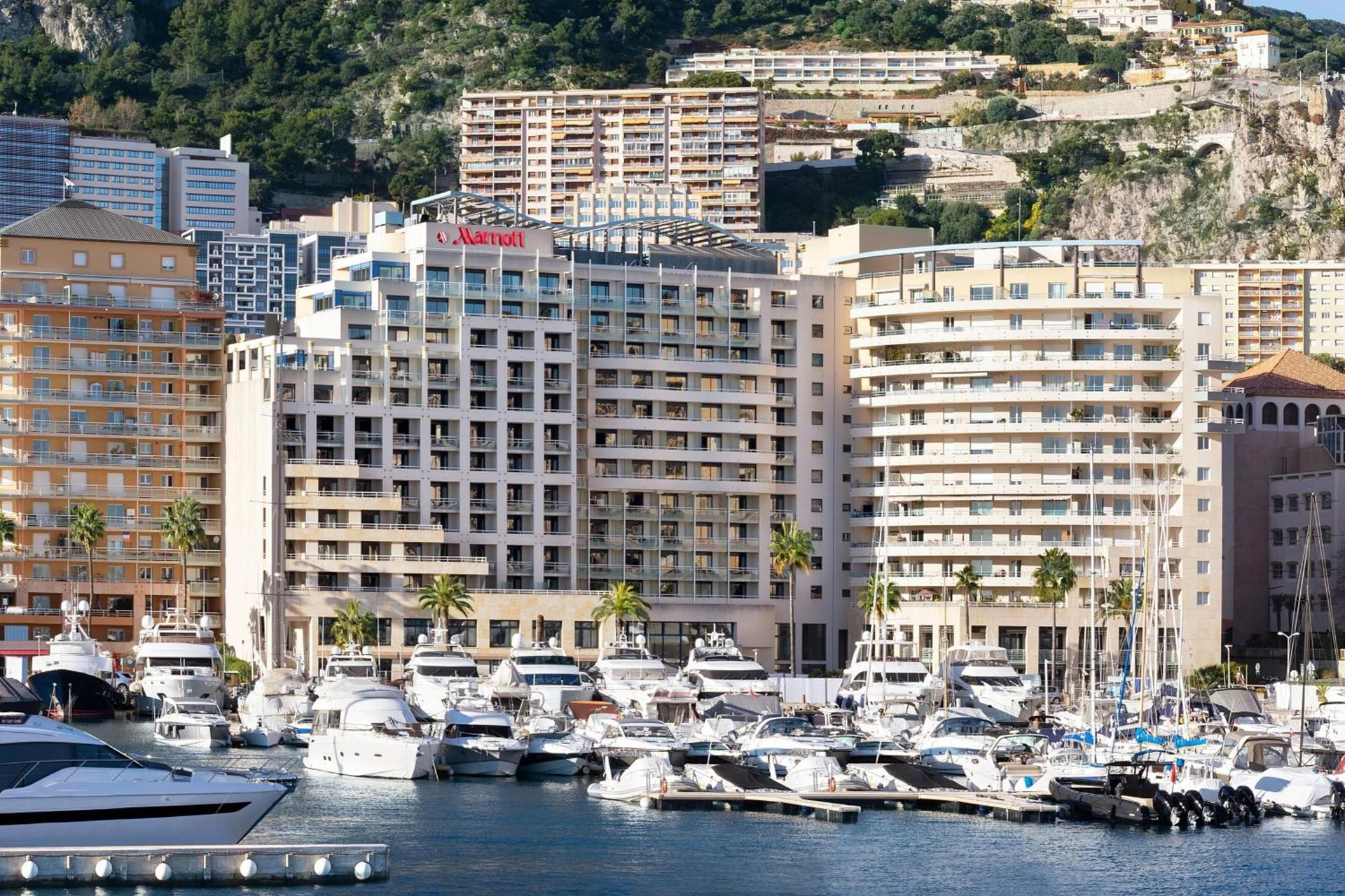 Organiser un séminaire d'entreprise : Riviera Marriott Hotel La Porte De Monaco à cap-d-ail