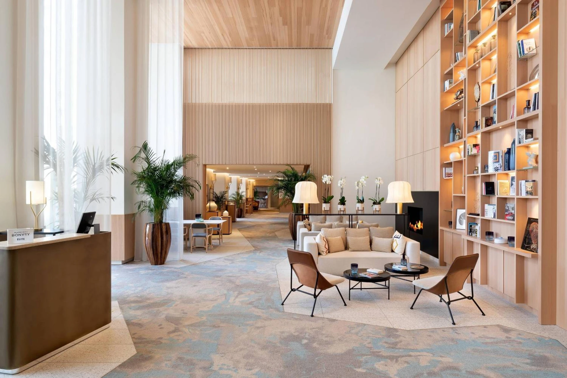 Organiser un séminaire d'entreprise : Riviera Marriott Hotel La Porte De Monaco à cap-d-ail