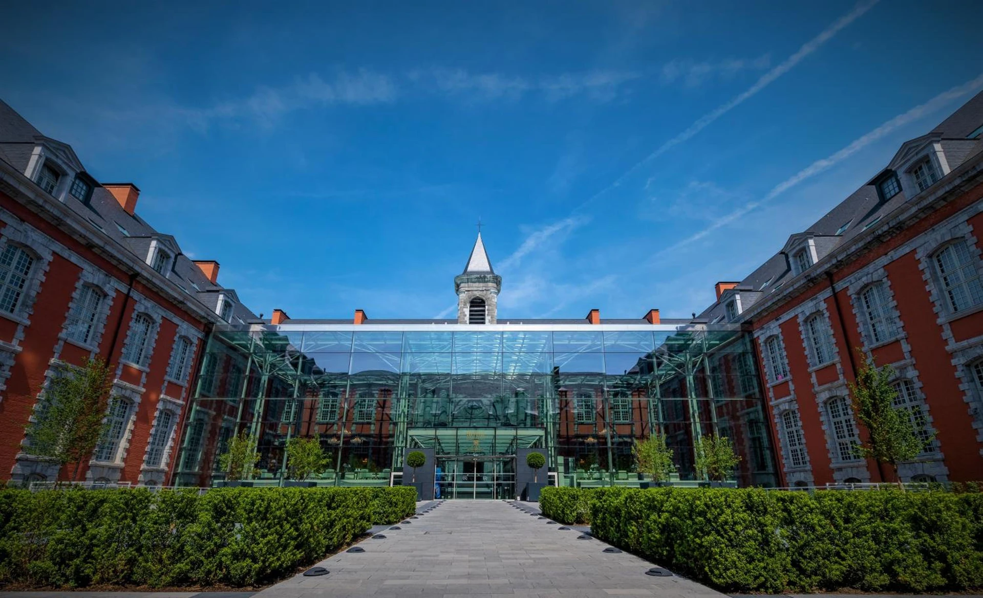 Organiser un séminaire d'entreprise : Royal Hainaut Spa & Resort Hotel à valenciennes