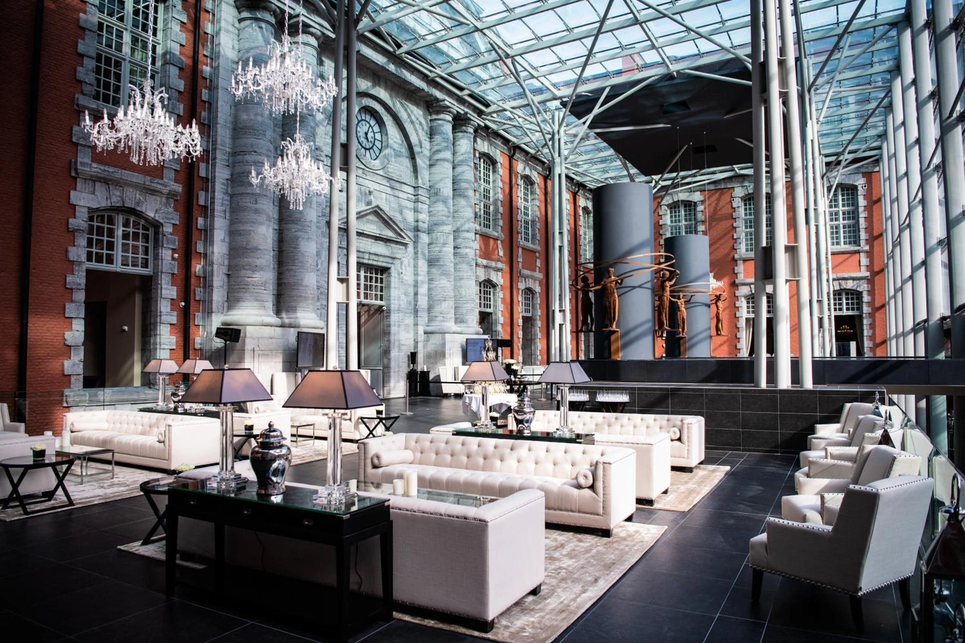 Organiser un séminaire d'entreprise : Royal Hainaut Spa & Resort Hotel à valenciennes