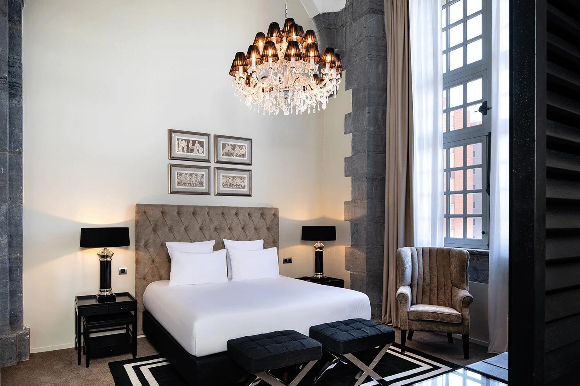 Chambre disponible pour un séminaire d'entreprise à Royal Hainaut Spa & Resort Hotel - Valenciennes