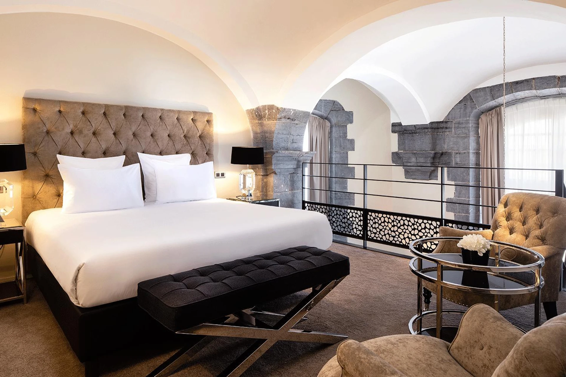 Magnifique chambre pour un séminaire d'entreprise à Royal Hainaut Spa & Resort Hotel - Valenciennes