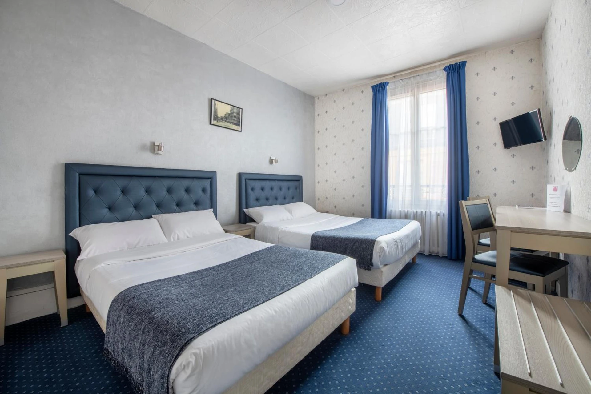 Chambre disponible pour un séminaire d'entreprise à Royal Hotel Versailles - Versailles