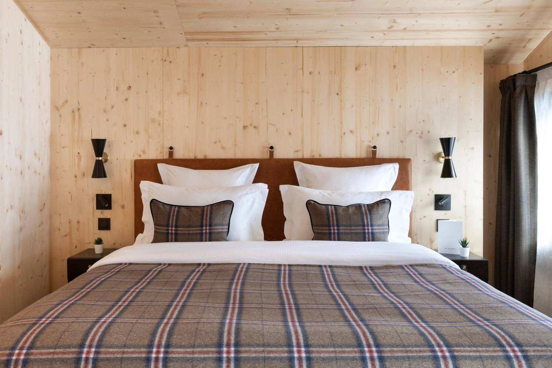 Chambre disponible pour un séminaire d'entreprise à St-Alban Hotel & Spa - La Clusaz