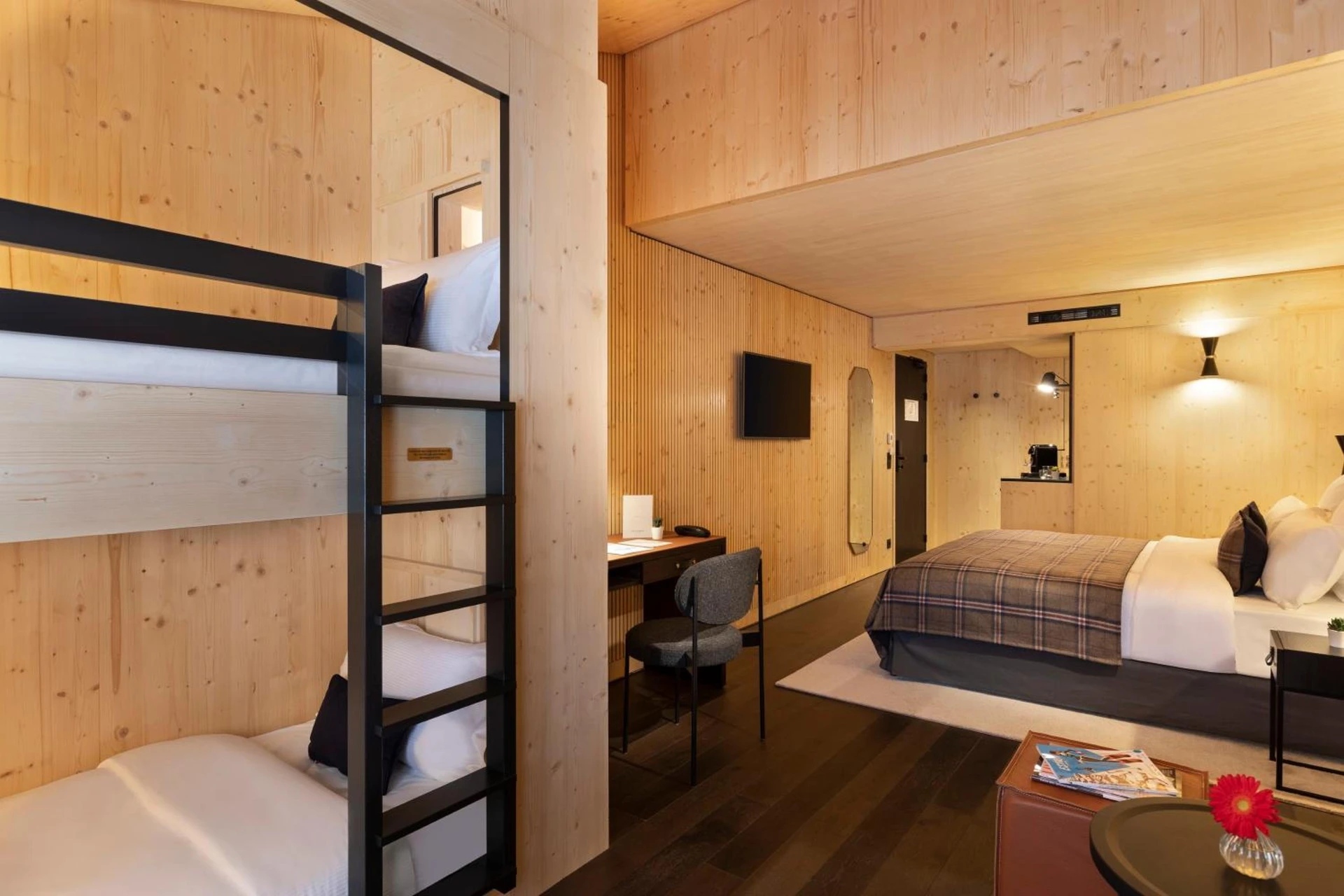 Chambre disponible pour un séminaire d'entreprise à St-Alban Hotel & Spa - La Clusaz
