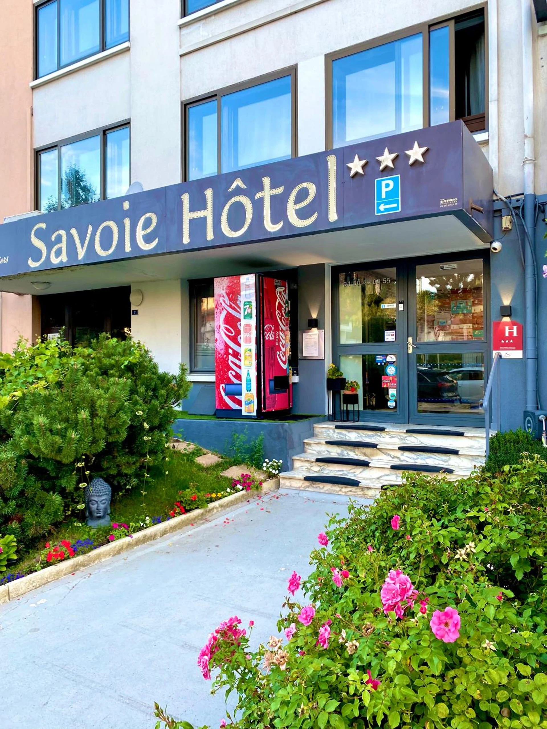 Chambre à Savoie Hotel aux portes de Genève - Organiser un séminaire d'entreprise à Saint-Julien-en-Genevois