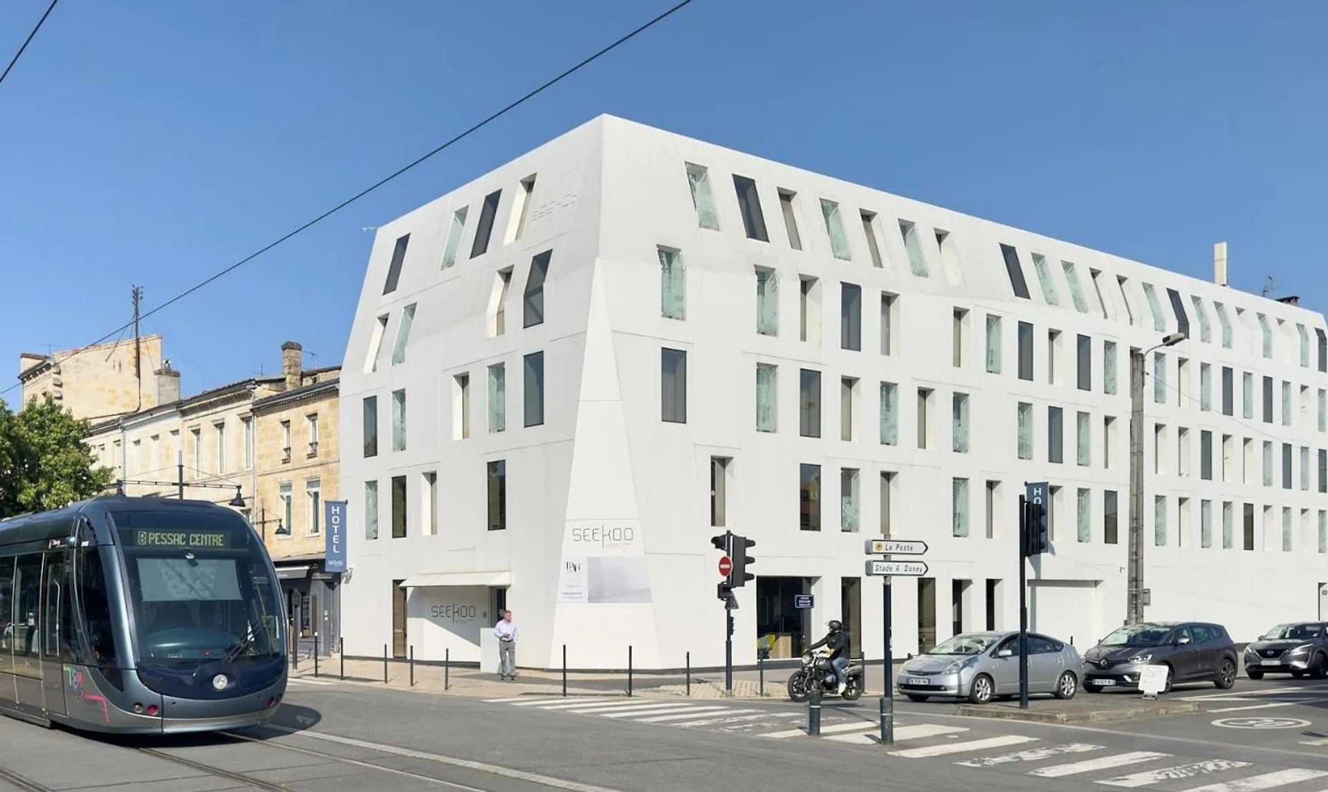 Chambre à Seeko'o Hotel Bordeaux - Organiser un séminaire d'entreprise à Bordeaux