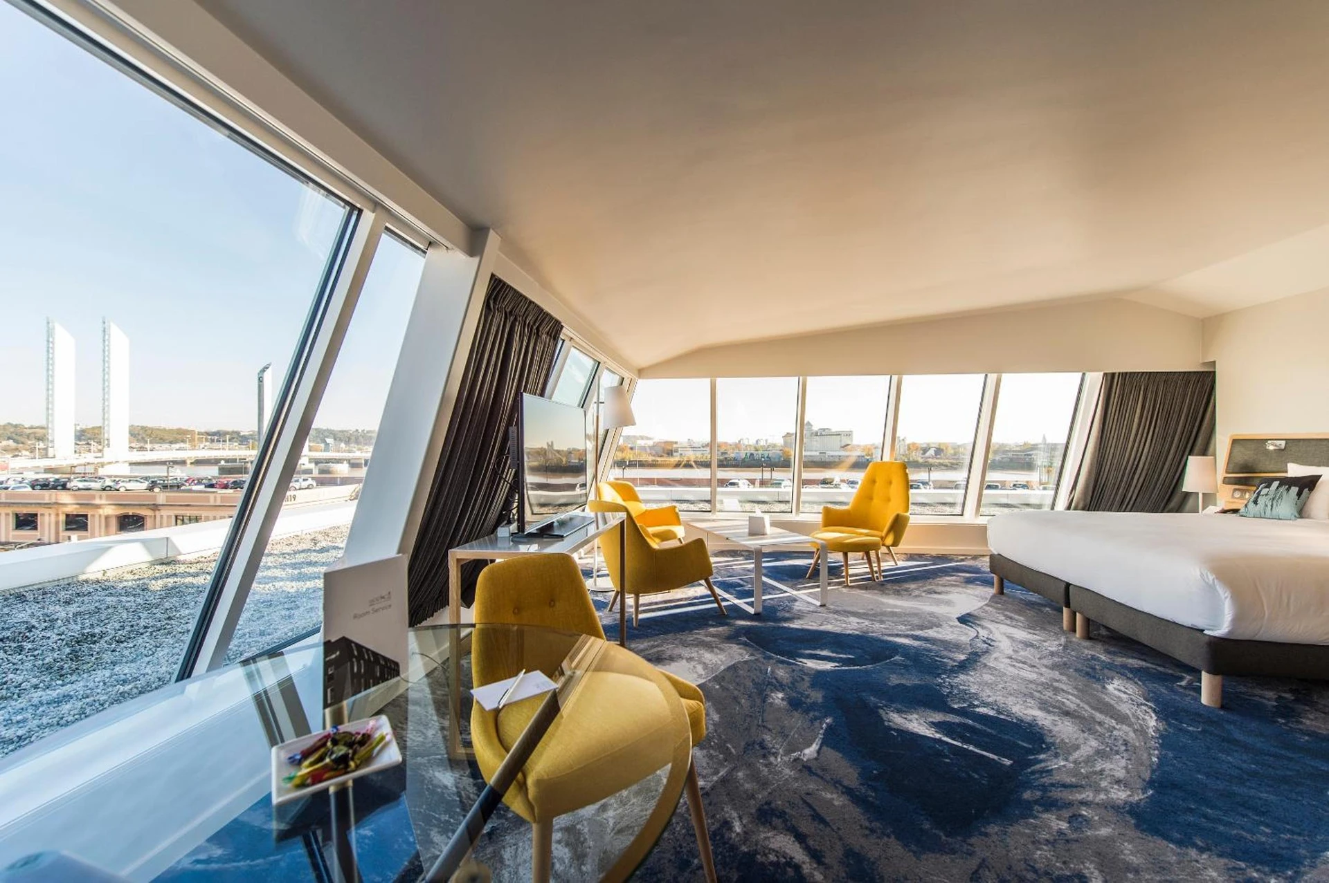 Chambre disponible pour un séminaire d'entreprise à Seeko'o Hotel Bordeaux - Bordeaux
