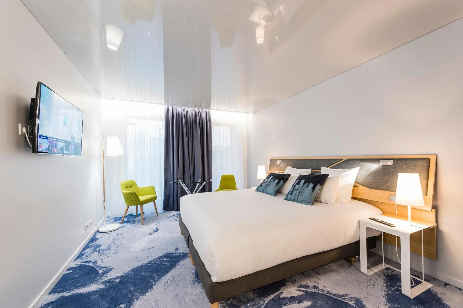 Chambre disponible pour un séminaire d'entreprise à Seeko'o Hotel Bordeaux - Bordeaux