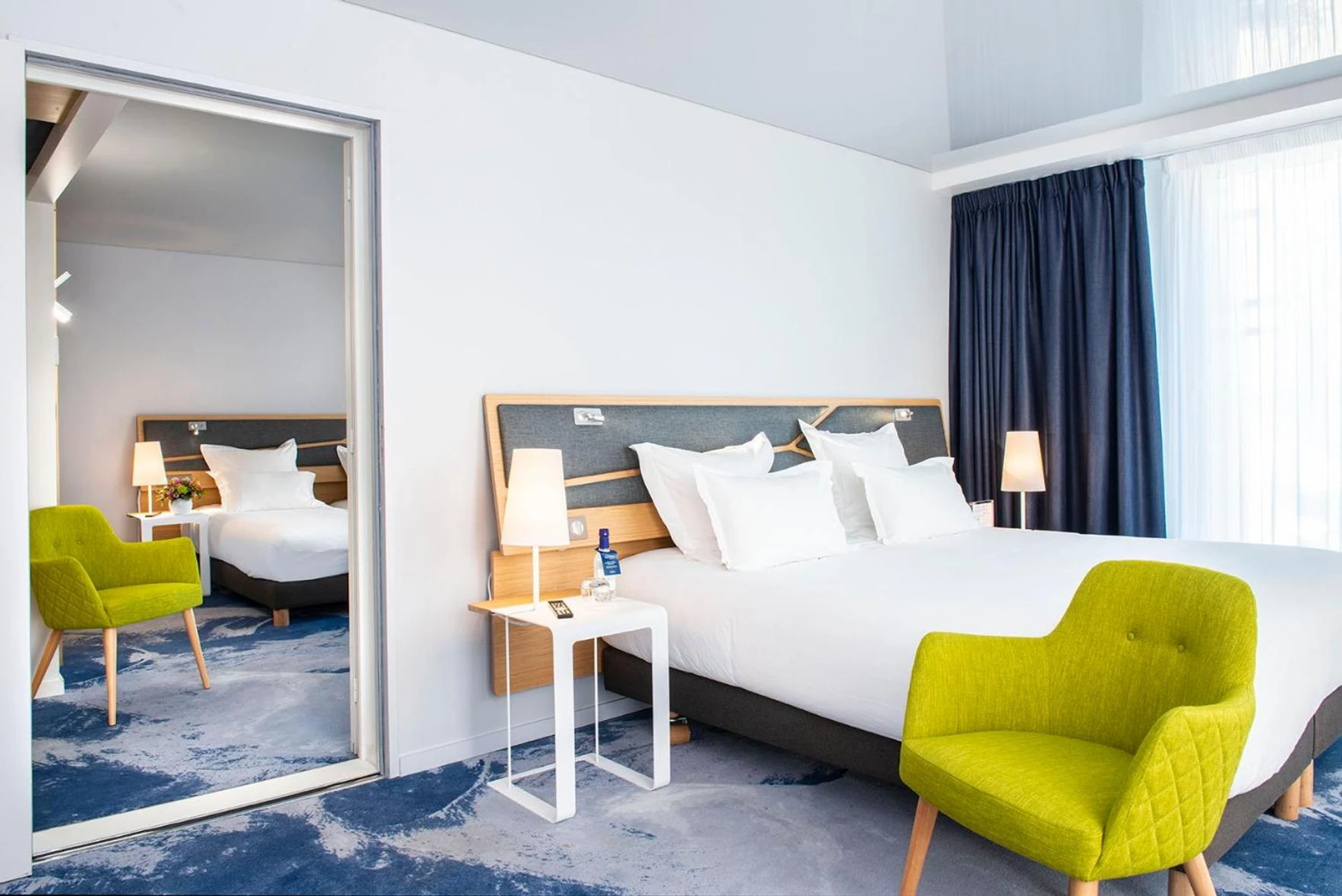 Chambre disponible pour un séminaire d'entreprise à Seeko'o Hotel Bordeaux - Bordeaux