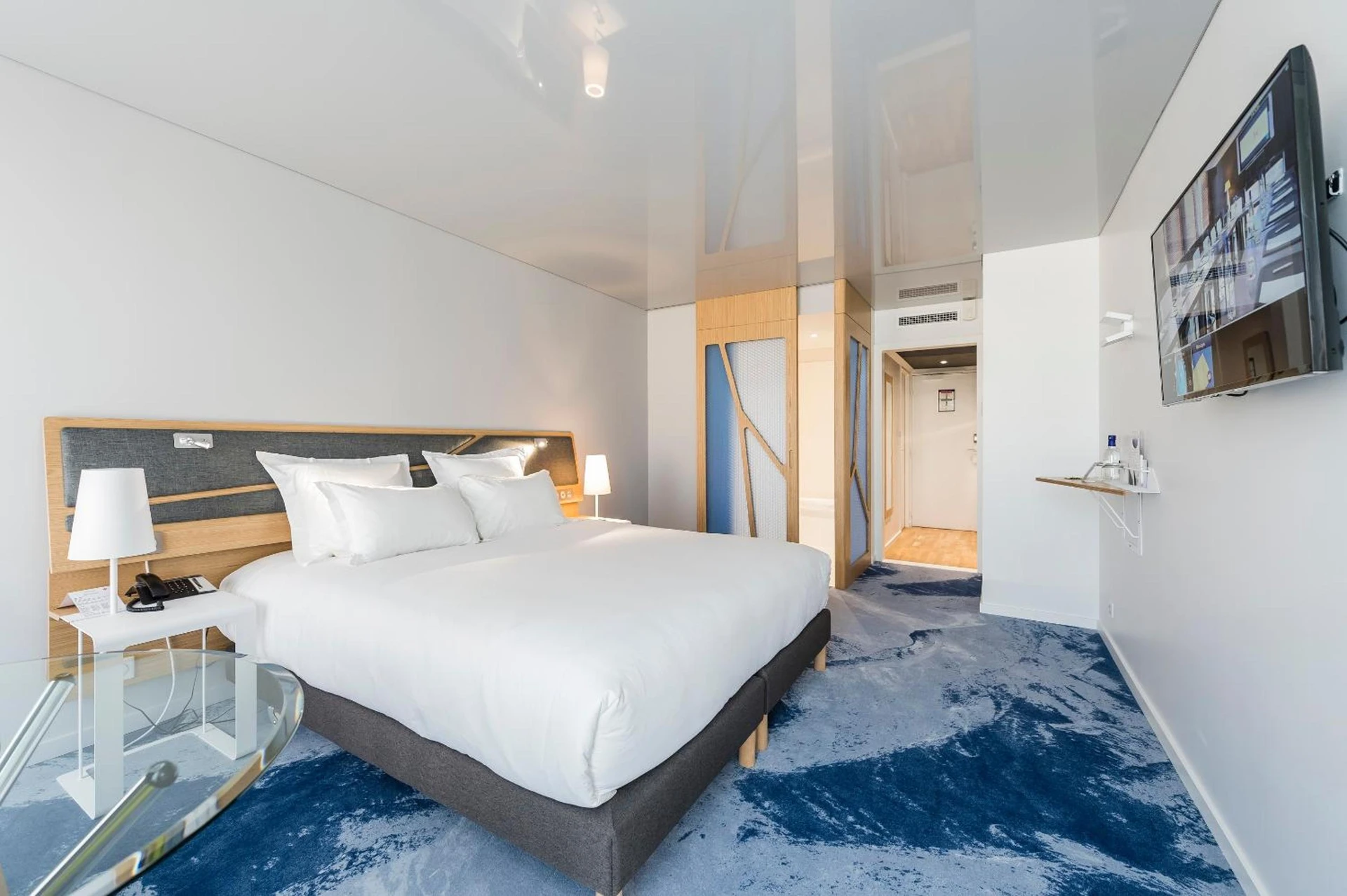 Chambre disponible pour un séminaire d'entreprise à Seeko'o Hotel Bordeaux - Bordeaux